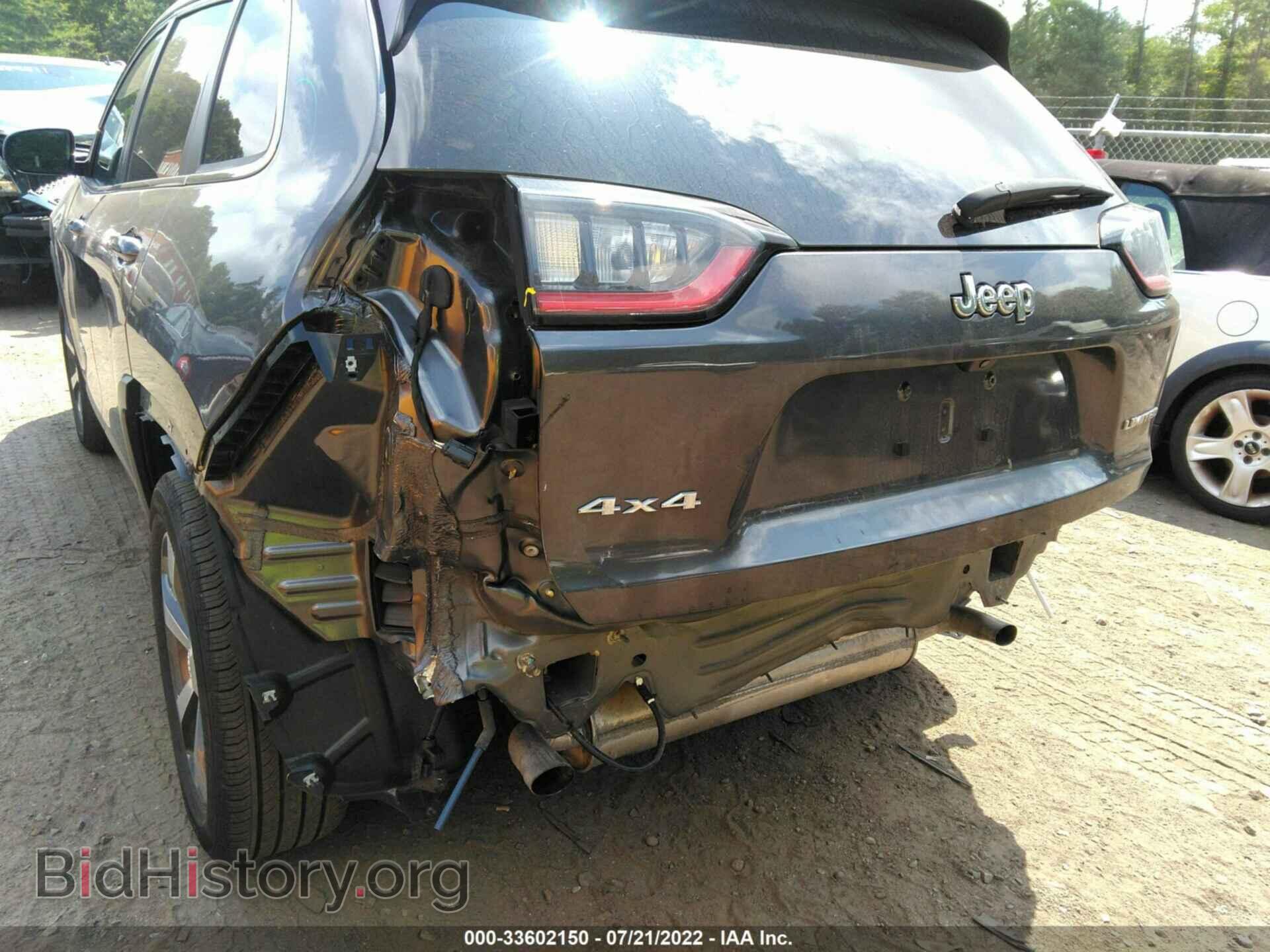 2019 JEEP CHEROKEE - VIN: 1C4PJMDX4KD460624 - Фото 6