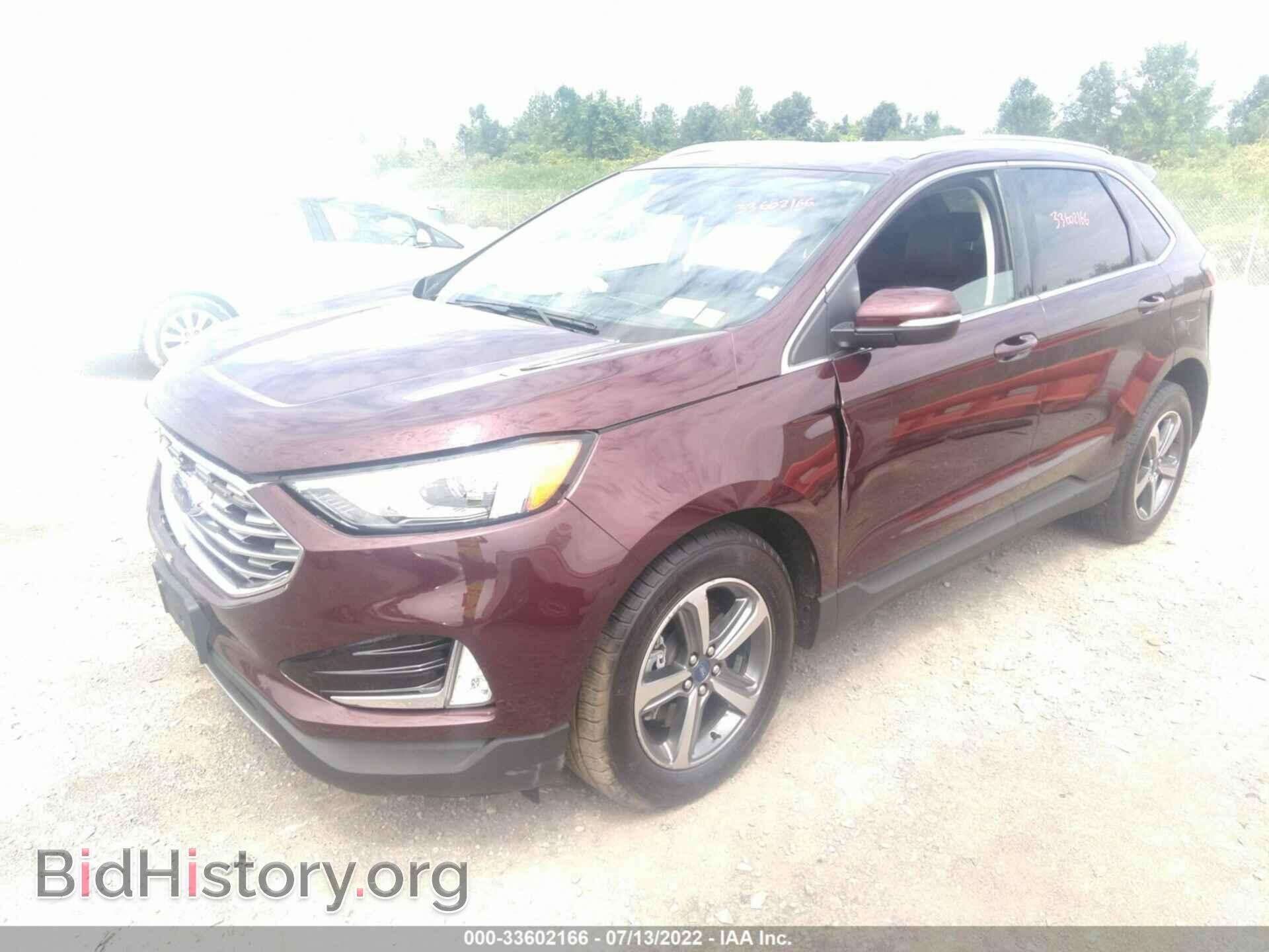 2020 FORD EDGE - VIN: 2FMPK4J96LBB54823 - Фото 2