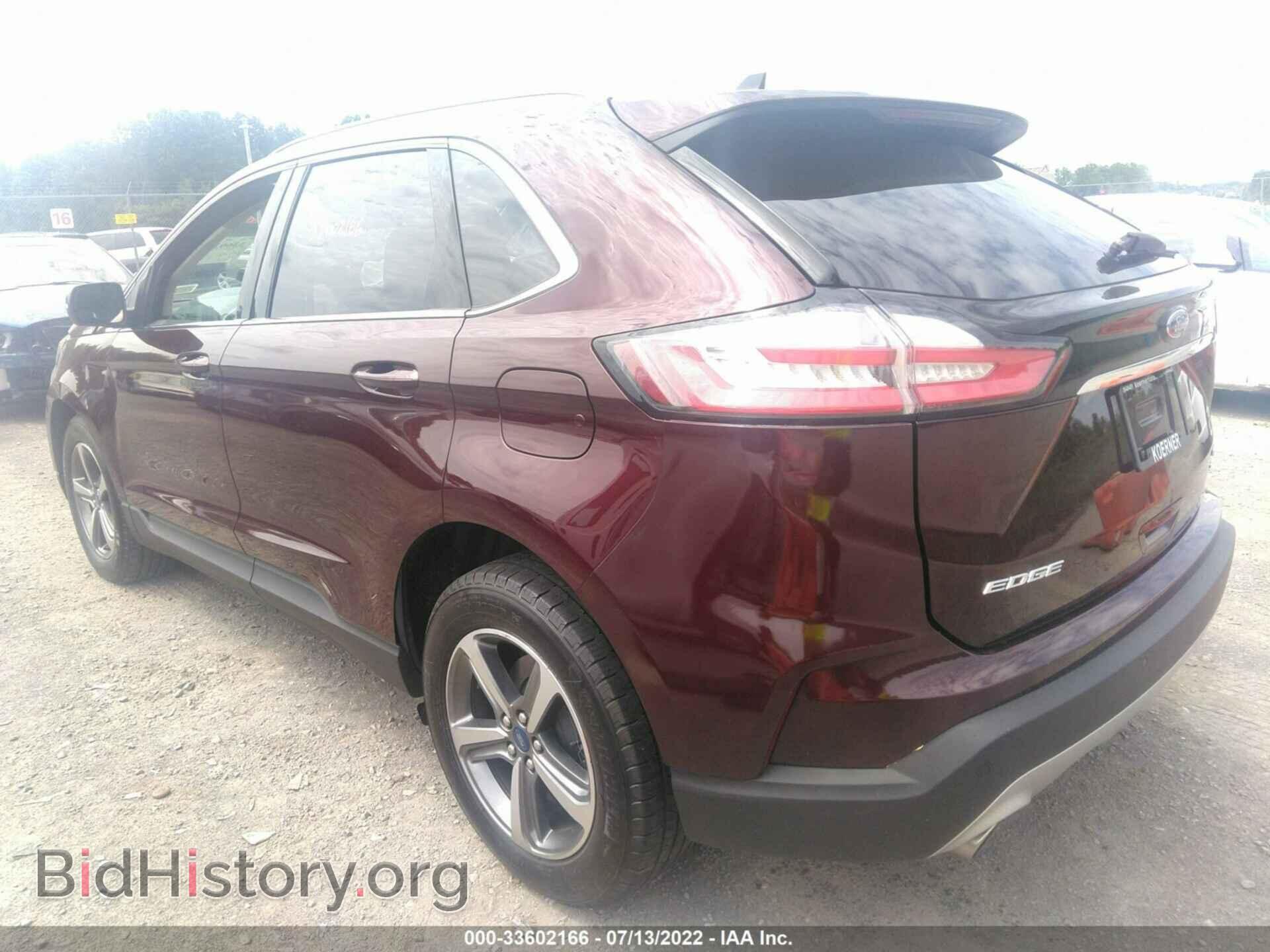 2020 FORD EDGE - VIN: 2FMPK4J96LBB54823 - Фото 3