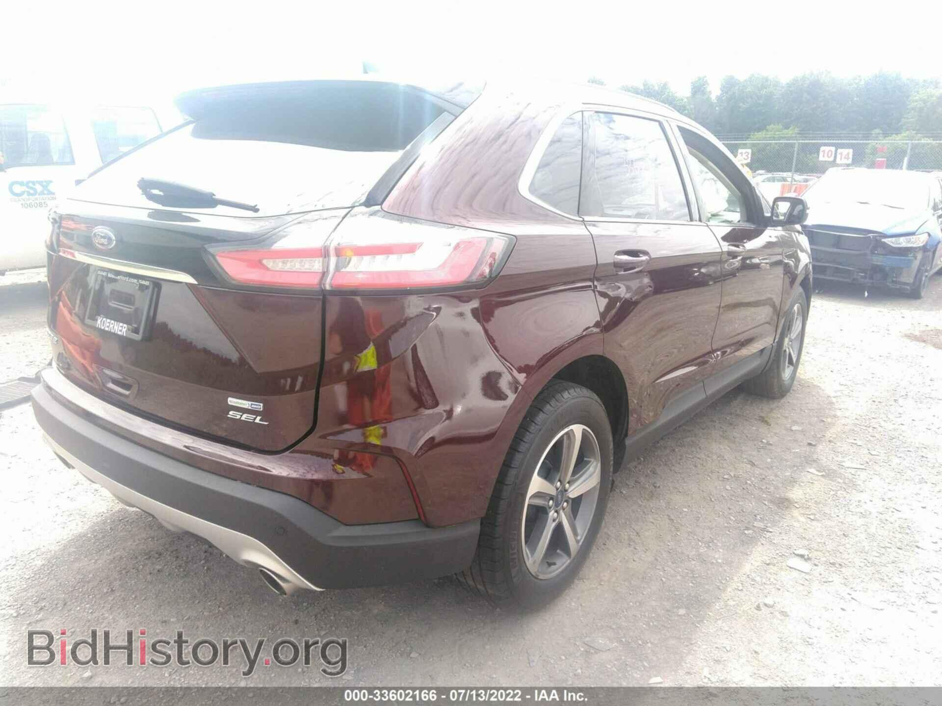 2020 FORD EDGE - VIN: 2FMPK4J96LBB54823 - Фото 4