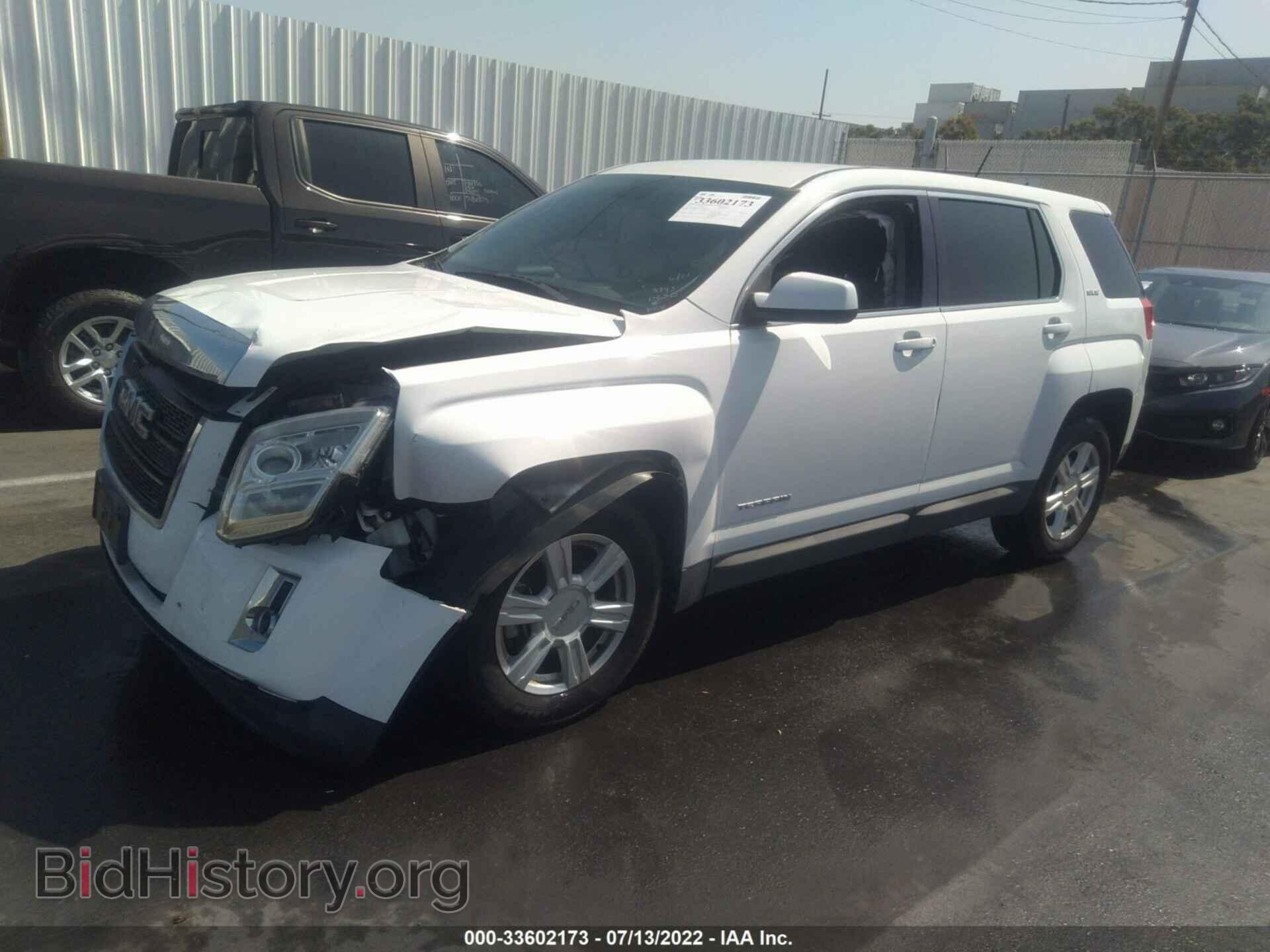 2015 GMC TERRAIN - VIN: 2GKALMEK9F6423743 - Фото 2