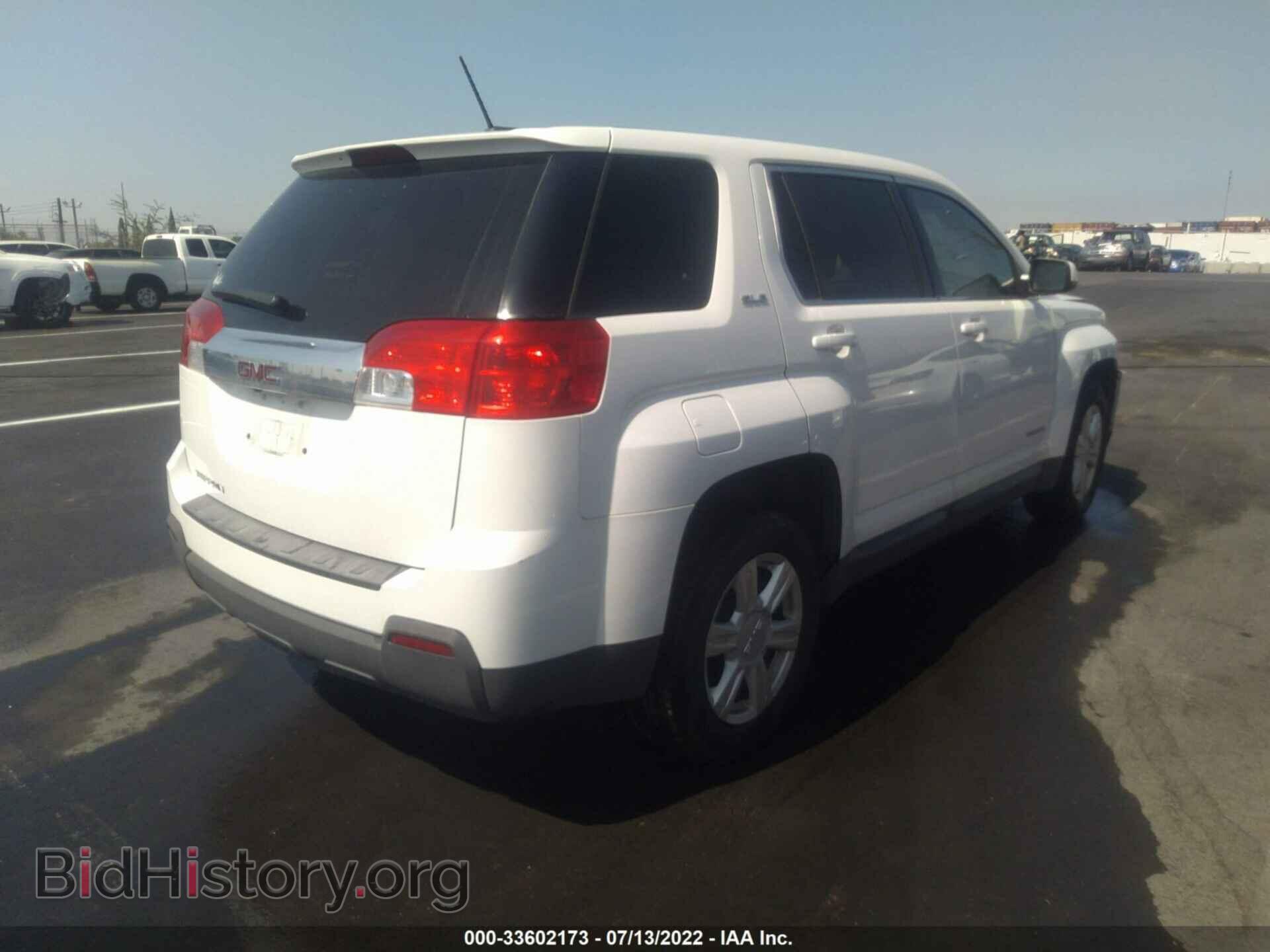 2015 GMC TERRAIN - VIN: 2GKALMEK9F6423743 - Фото 4