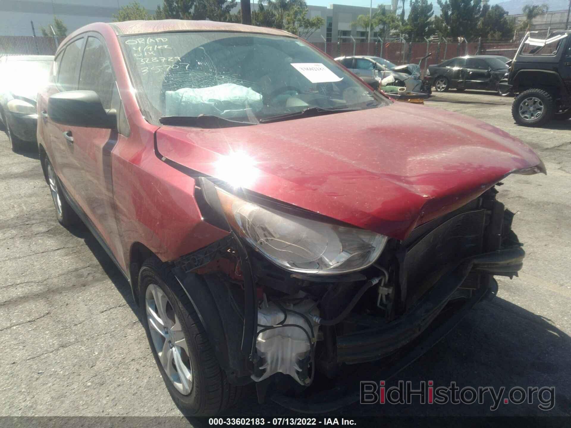 Photo KM8JT3AC4AU079653 - HYUNDAI TUCSON 2010