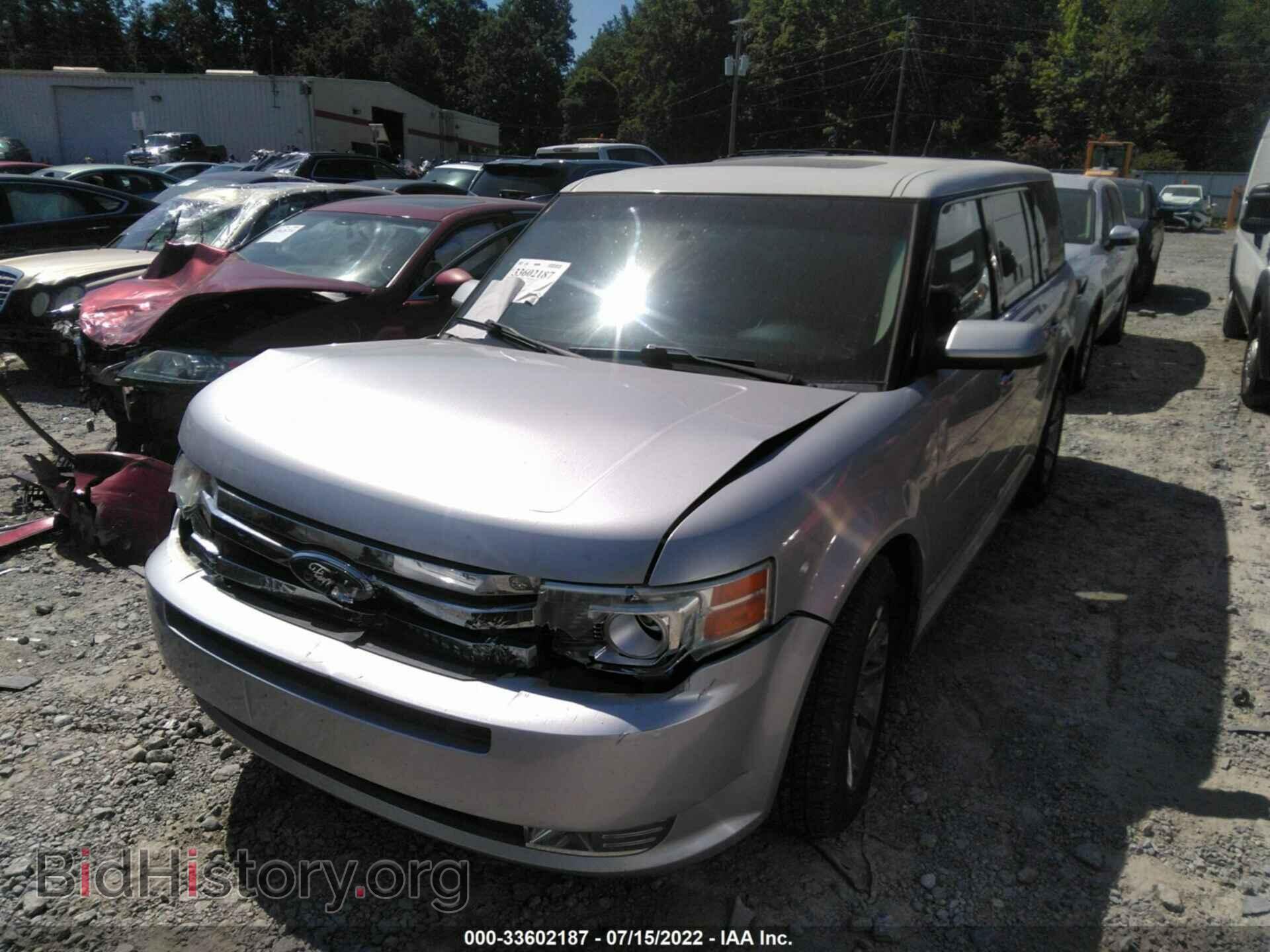 2009 FORD FLEX - VIN: 2FMEK62C39BA10409 - Фото 2