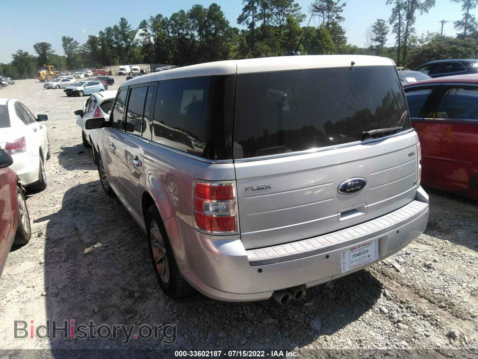 2009 FORD FLEX - VIN: 2FMEK62C39BA10409 - Фото 3