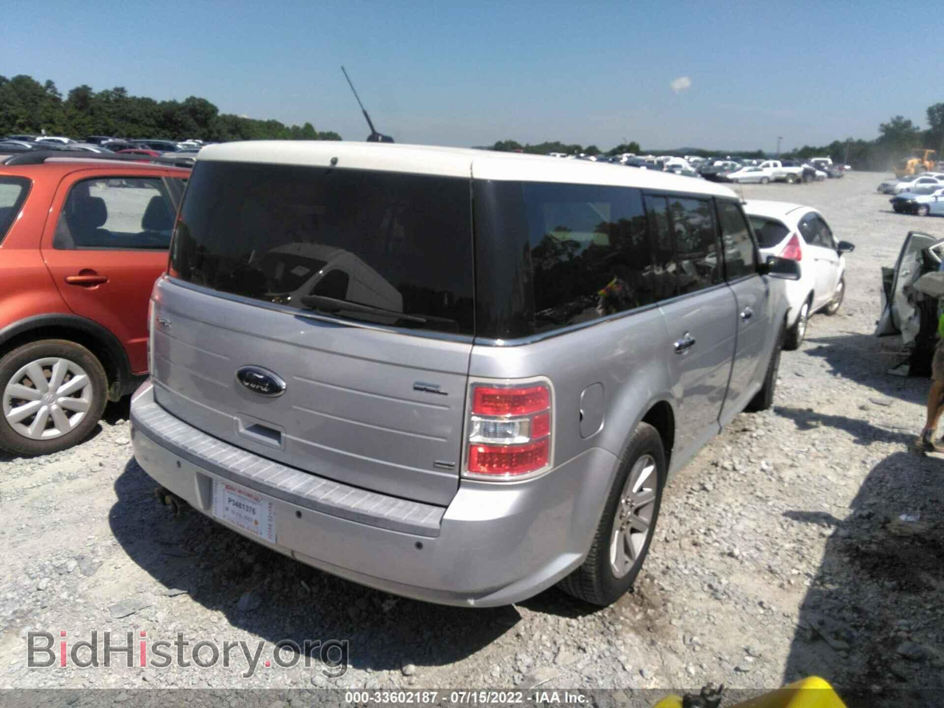2009 FORD FLEX - VIN: 2FMEK62C39BA10409 - Фото 4