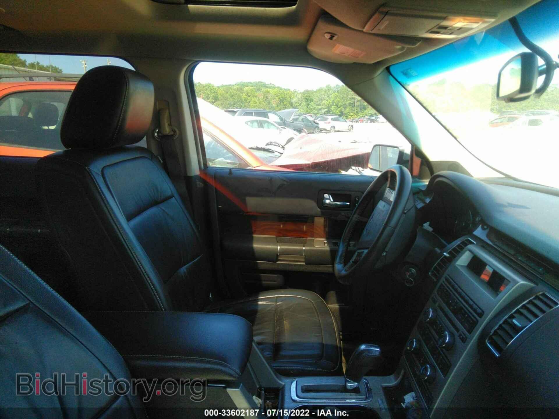 2009 FORD FLEX - VIN: 2FMEK62C39BA10409 - Фото 5