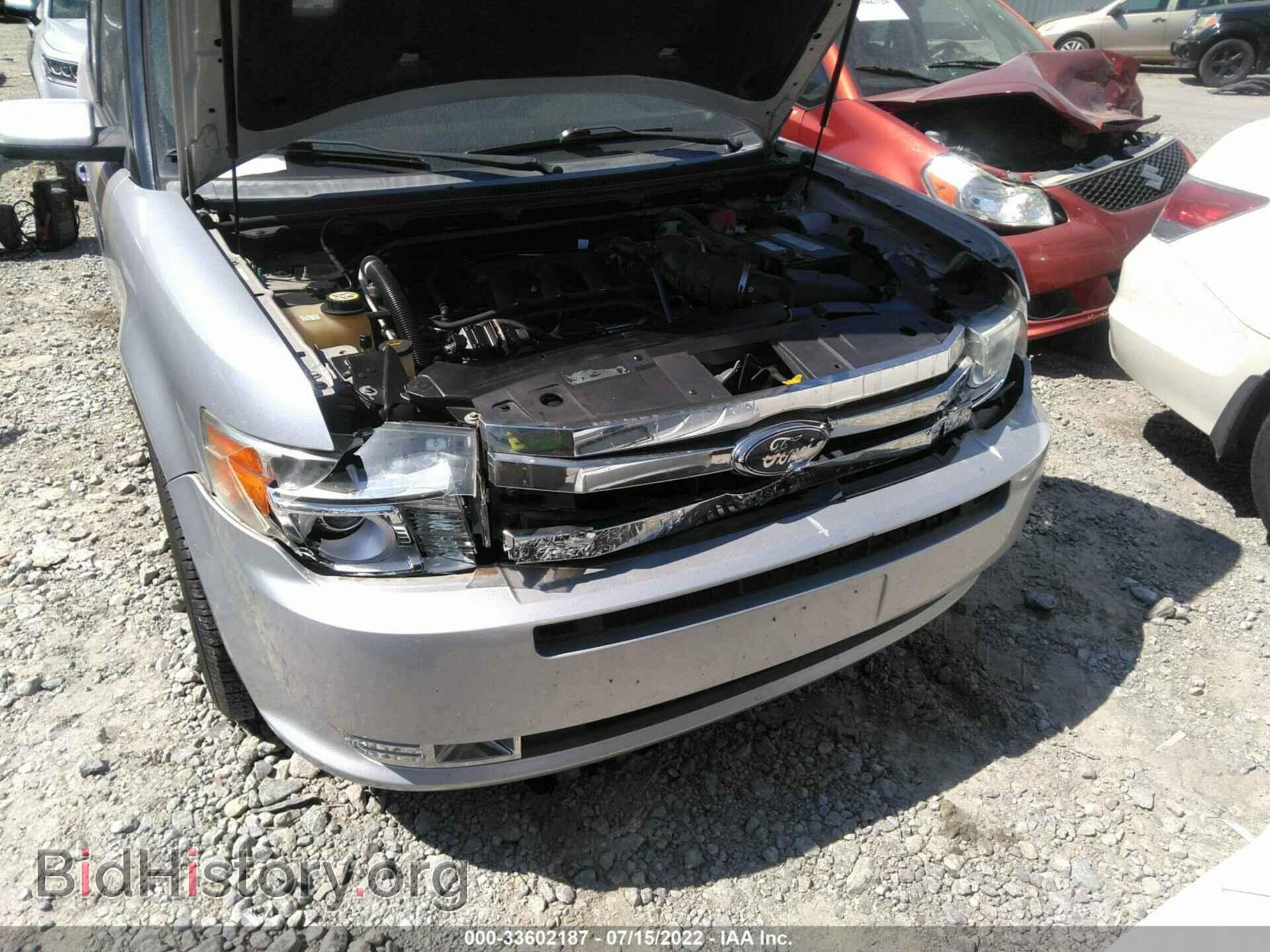 2009 FORD FLEX - VIN: 2FMEK62C39BA10409 - Фото 6