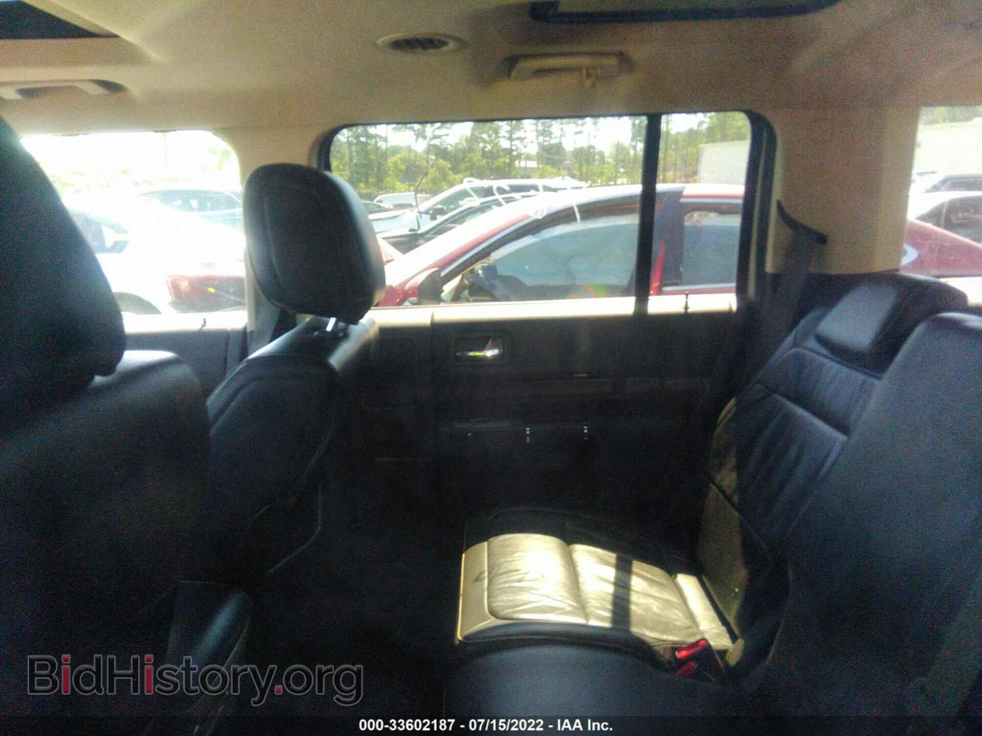 2009 FORD FLEX - VIN: 2FMEK62C39BA10409 - Фото 8