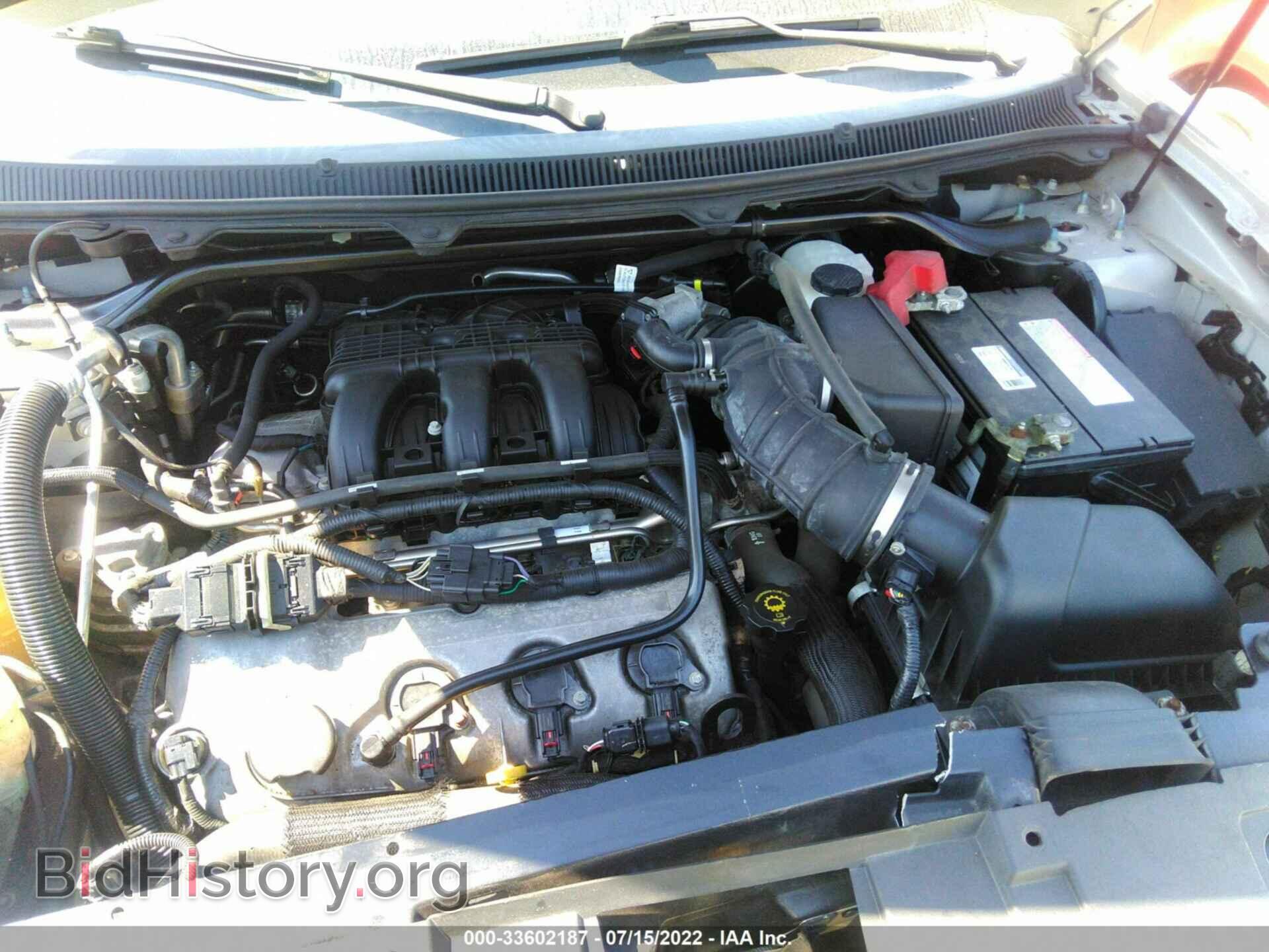 2009 FORD FLEX - VIN: 2FMEK62C39BA10409 - Фото 10