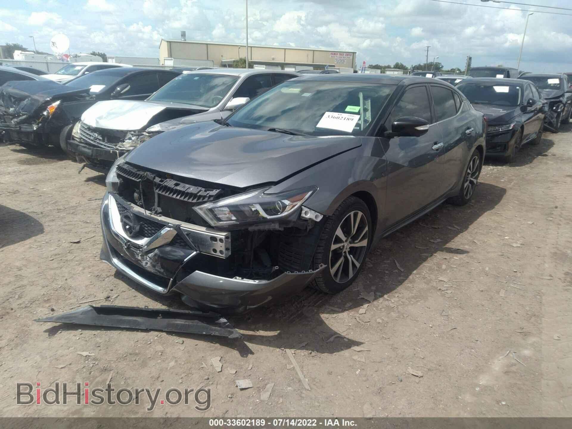2017 NISSAN MAXIMA - VIN: 1N4AA6AP1HC434105 - Фото 2