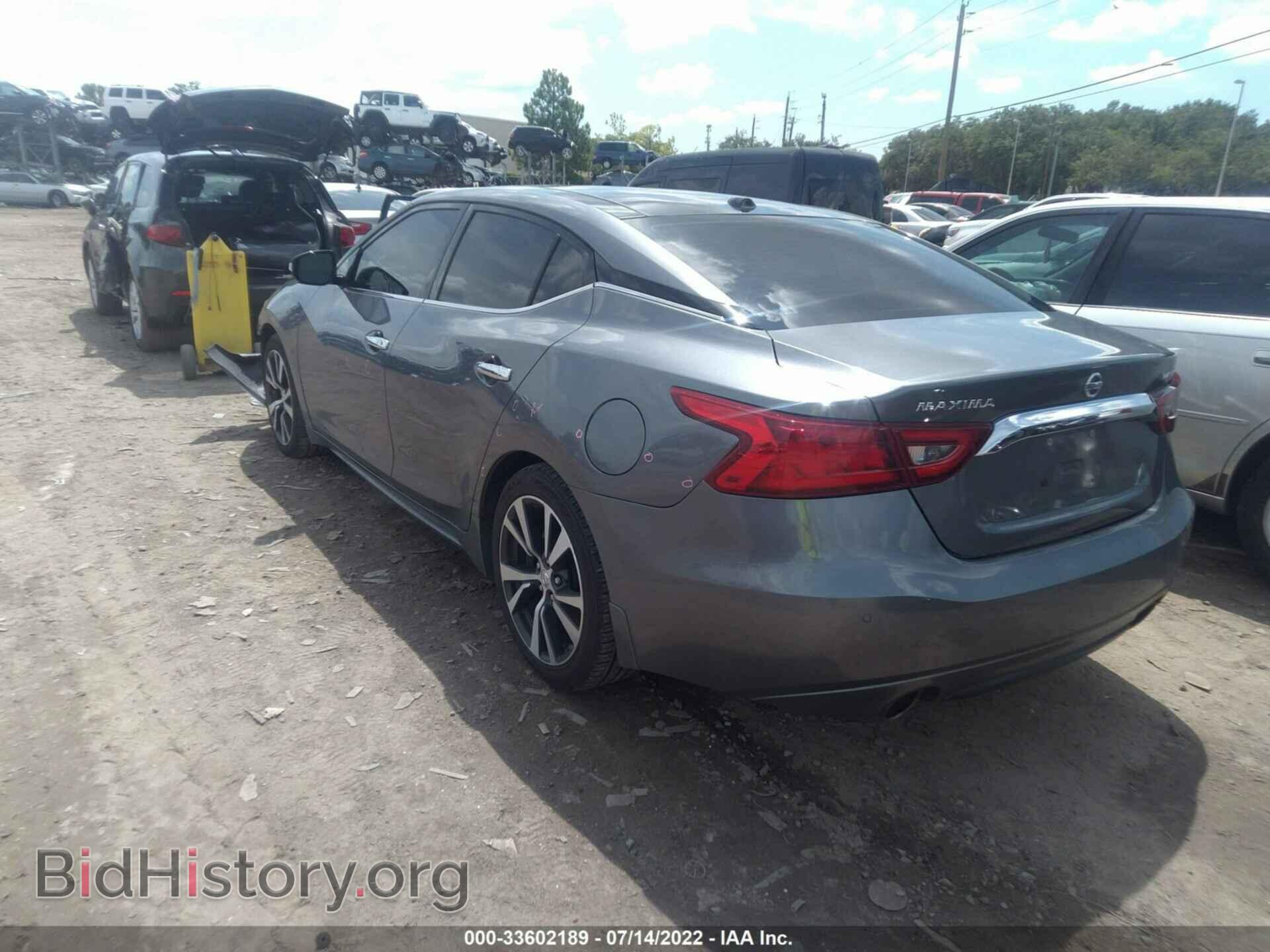 2017 NISSAN MAXIMA - VIN: 1N4AA6AP1HC434105 - Фото 3