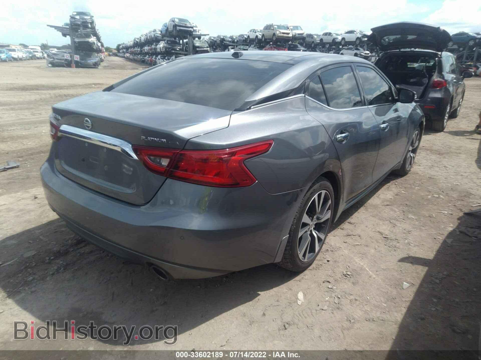 2017 NISSAN MAXIMA - VIN: 1N4AA6AP1HC434105 - Фото 4