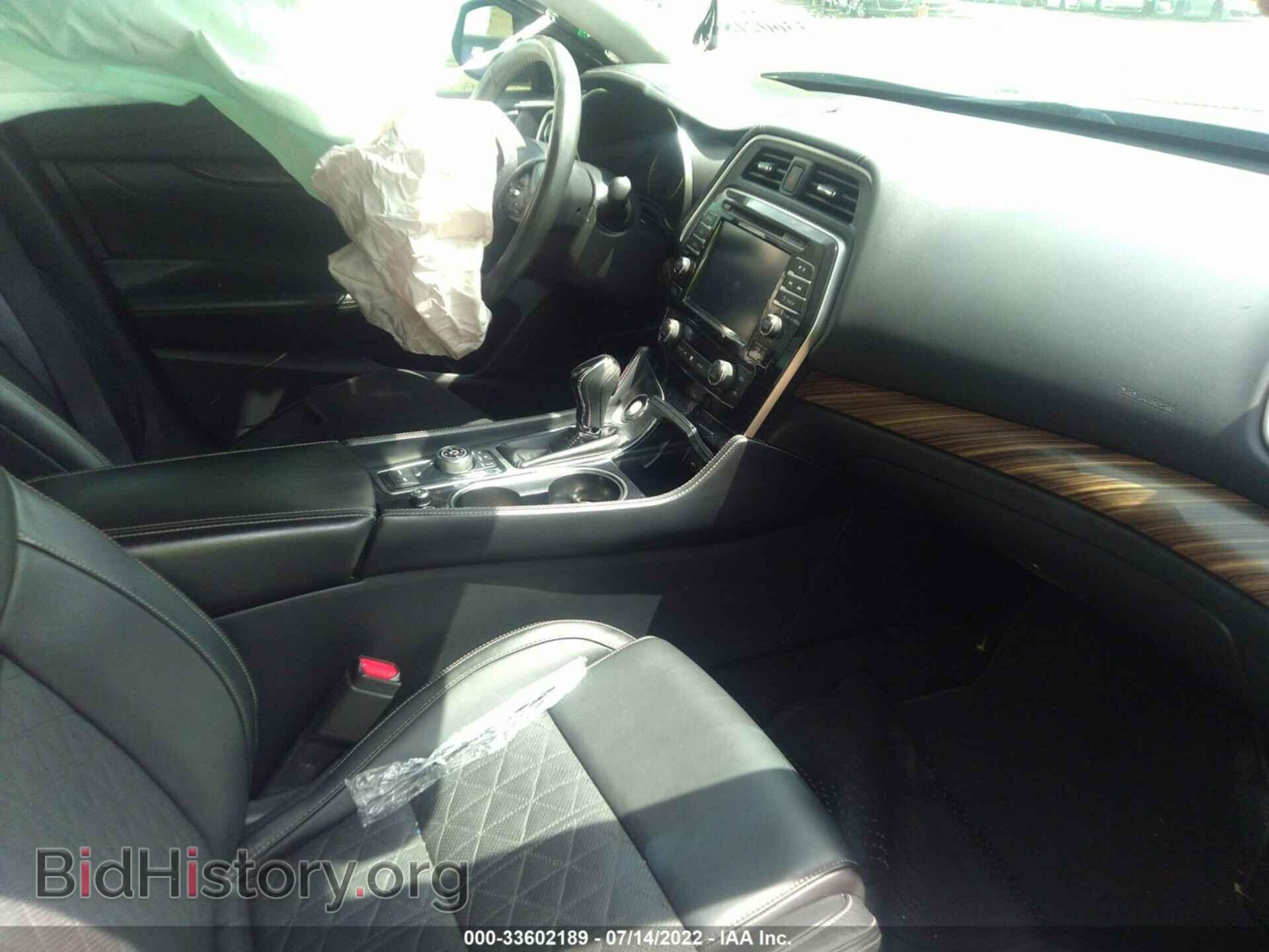 2017 NISSAN MAXIMA - VIN: 1N4AA6AP1HC434105 - Фото 5