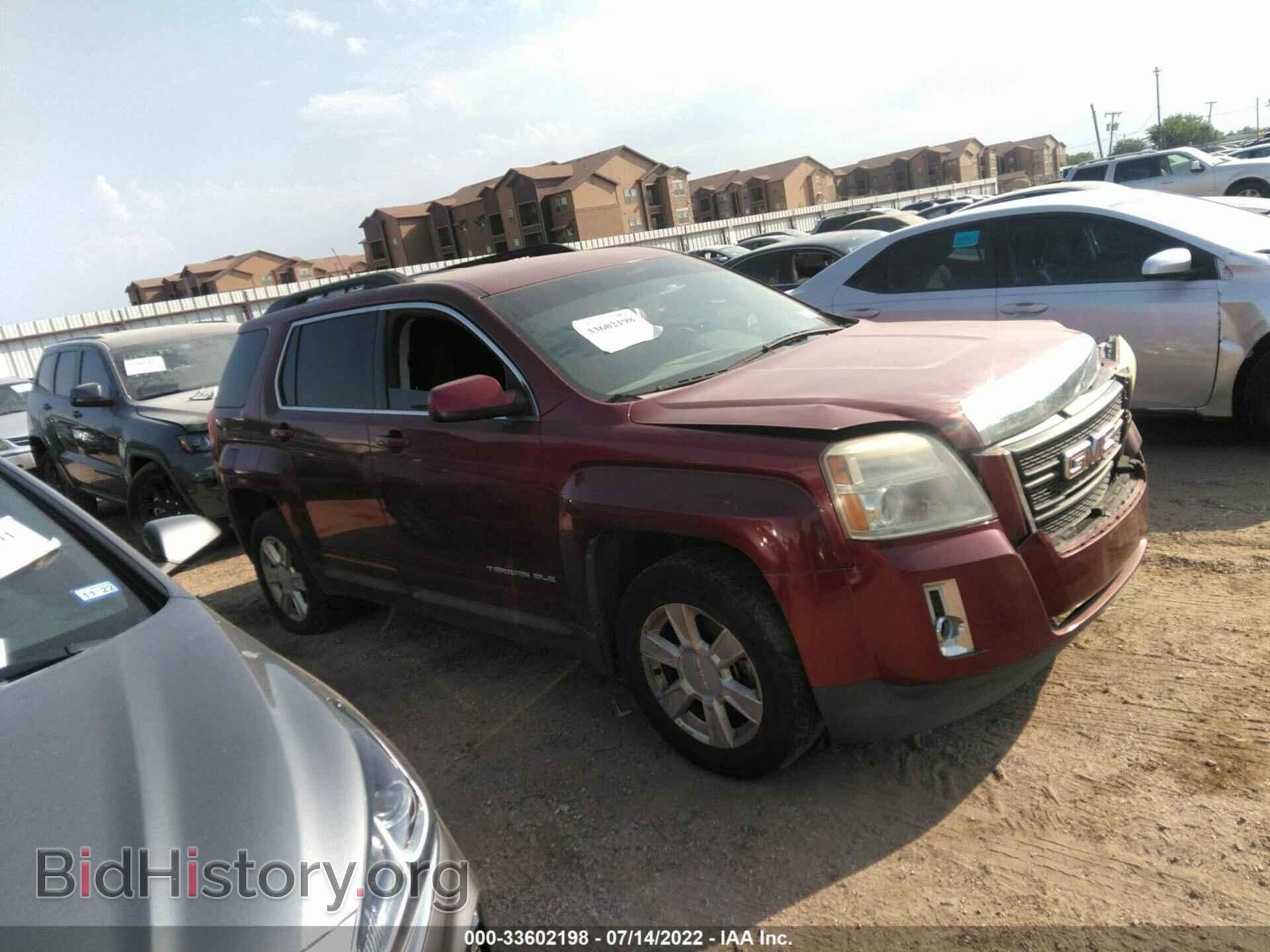 Photo 2CTALDEW8A6240295 - GMC TERRAIN 2010