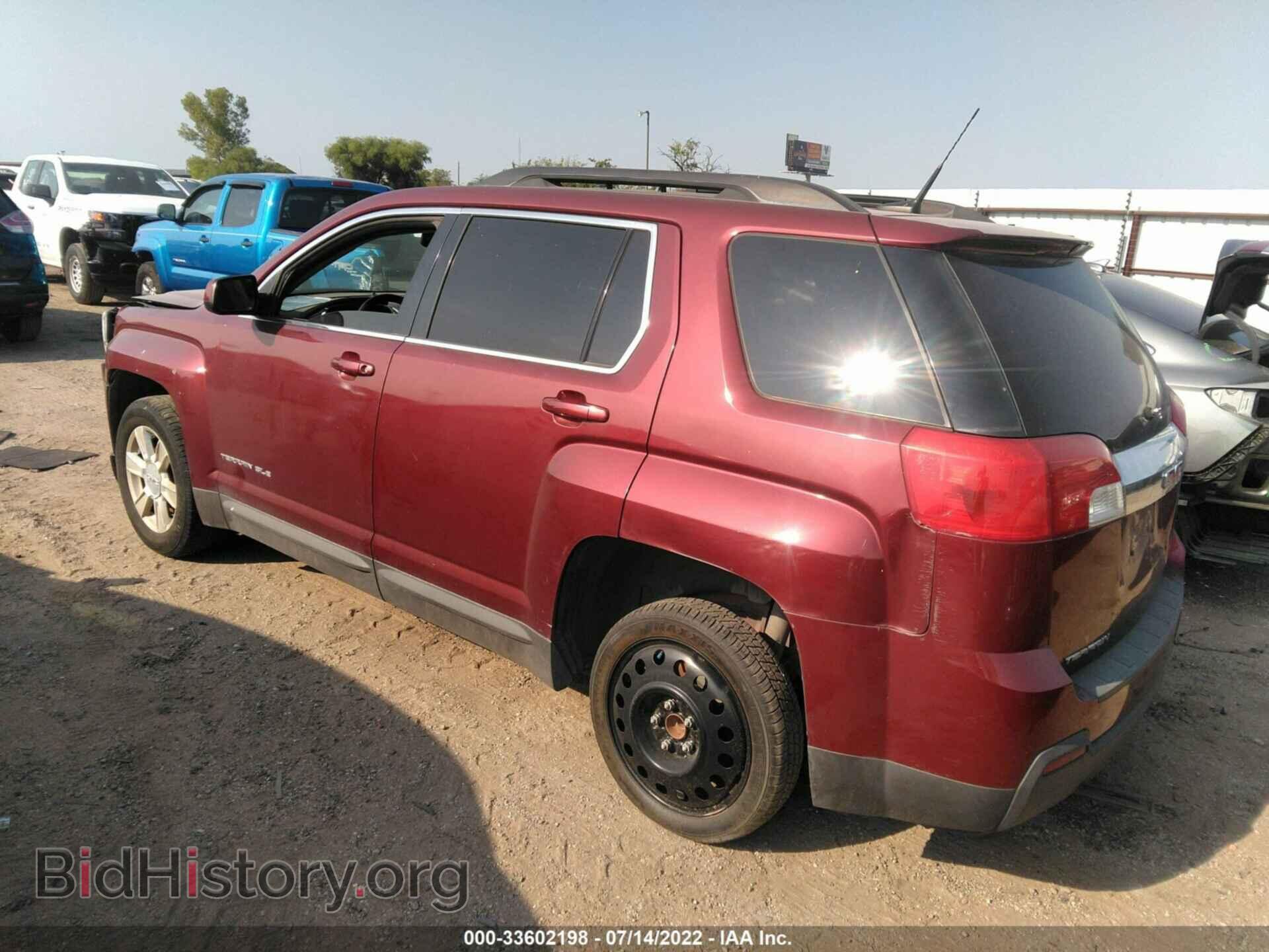 2010 GMC TERRAIN - VIN: 2CTALDEW8A6240295 - Photo 3