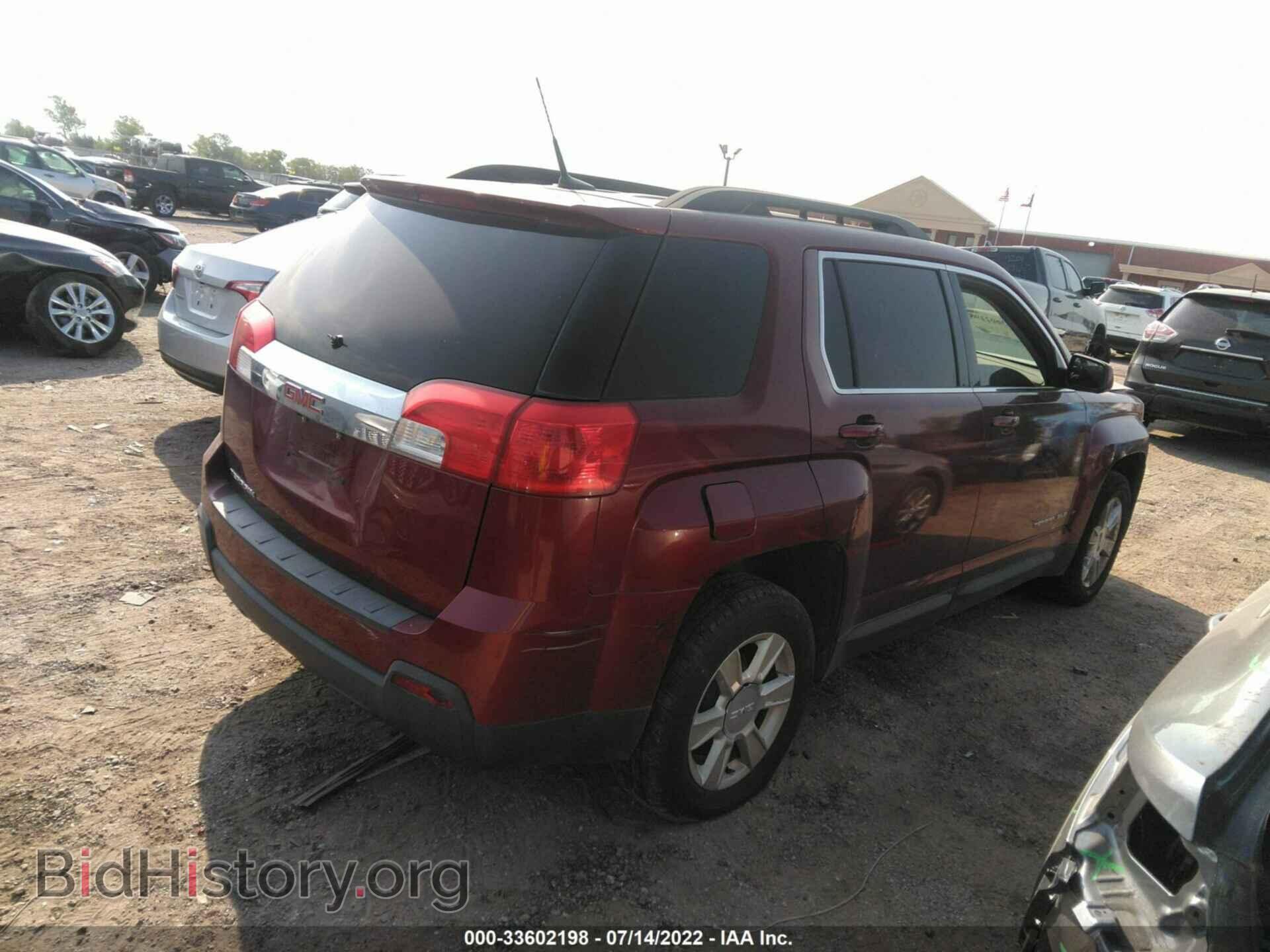 2010 GMC TERRAIN - VIN: 2CTALDEW8A6240295 - Photo 4