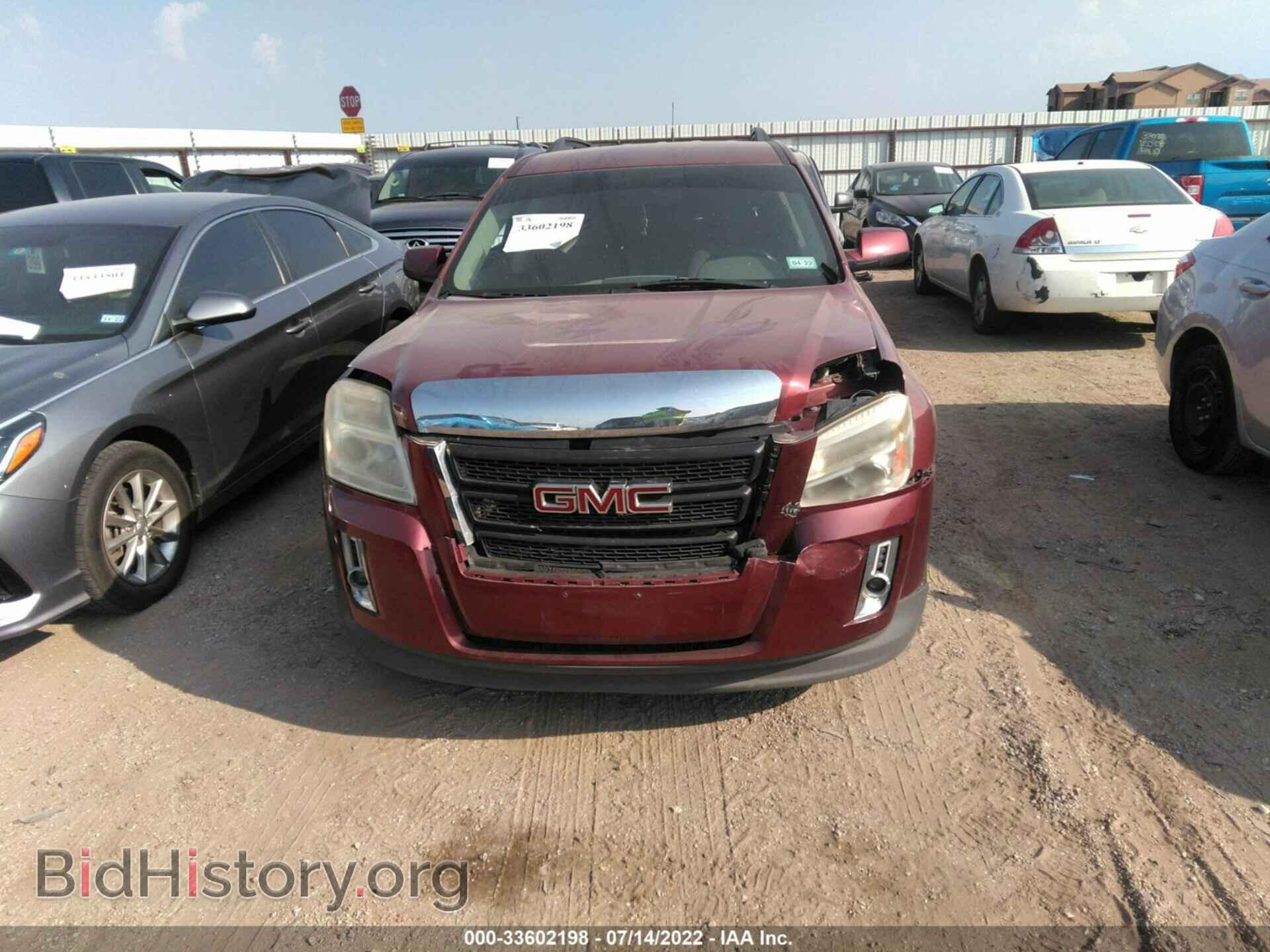 2010 GMC TERRAIN - VIN: 2CTALDEW8A6240295 - Photo 6