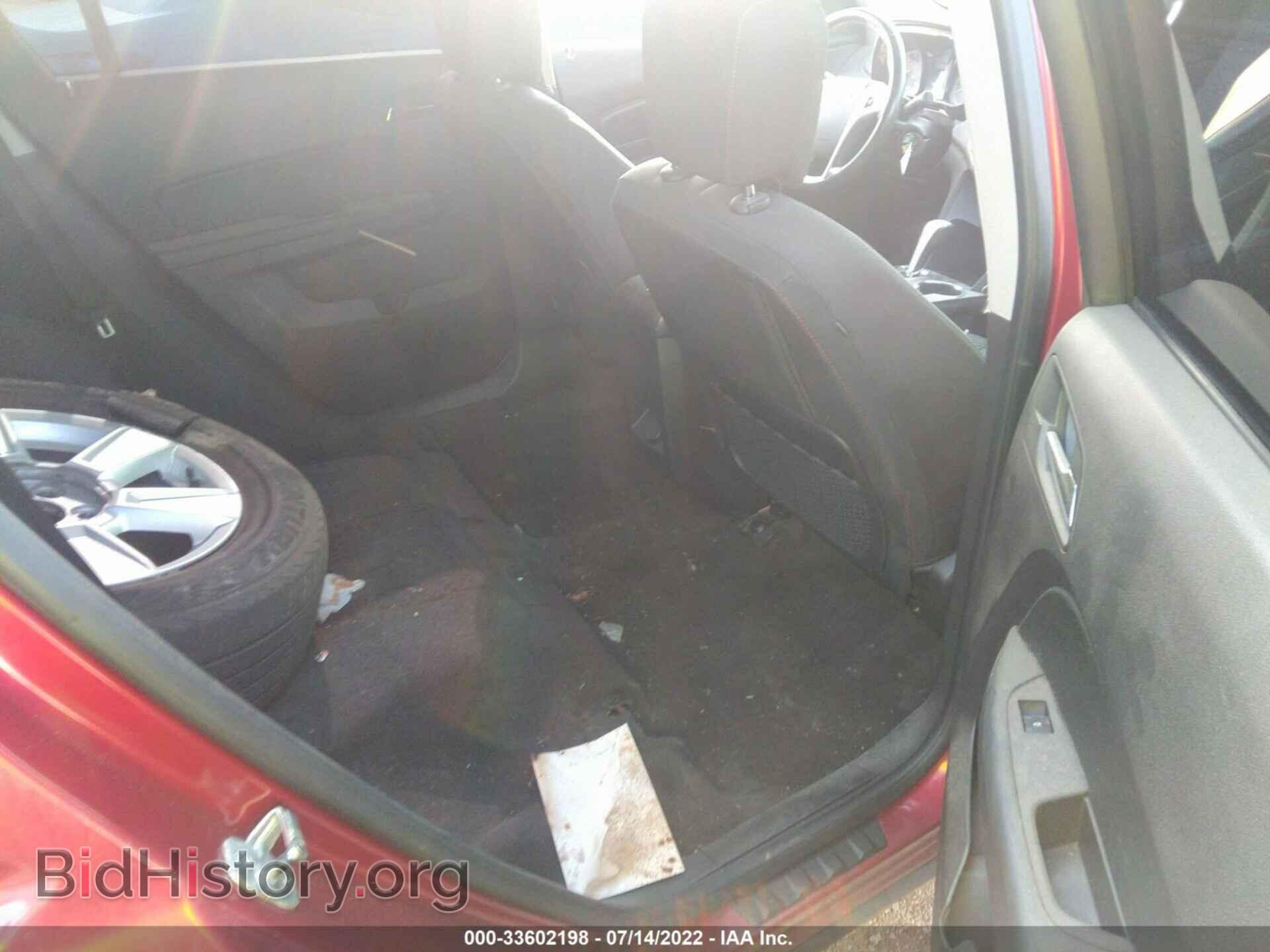 2010 GMC TERRAIN - VIN: 2CTALDEW8A6240295 - Photo 8