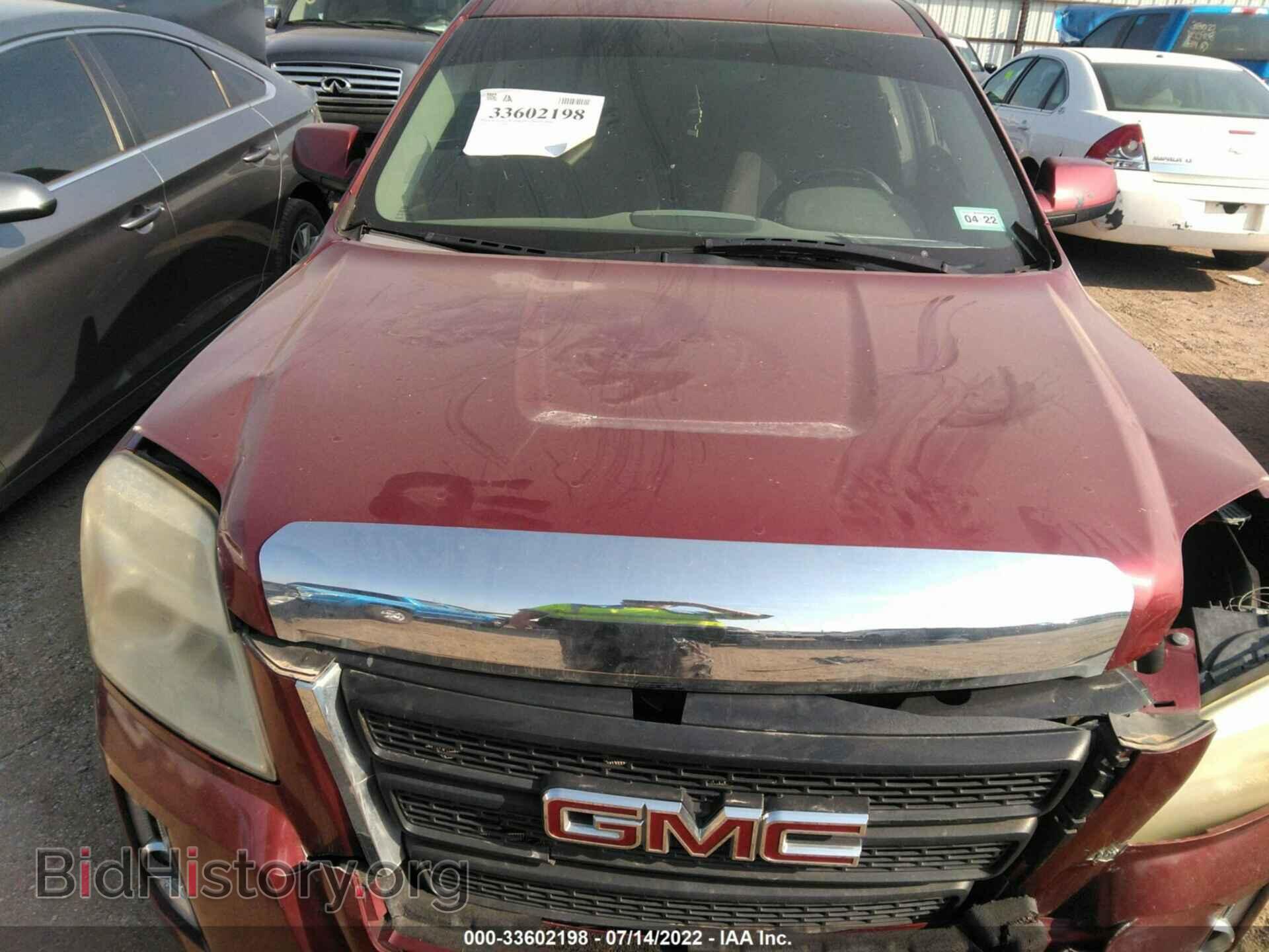 2010 GMC TERRAIN - VIN: 2CTALDEW8A6240295 - Photo 10