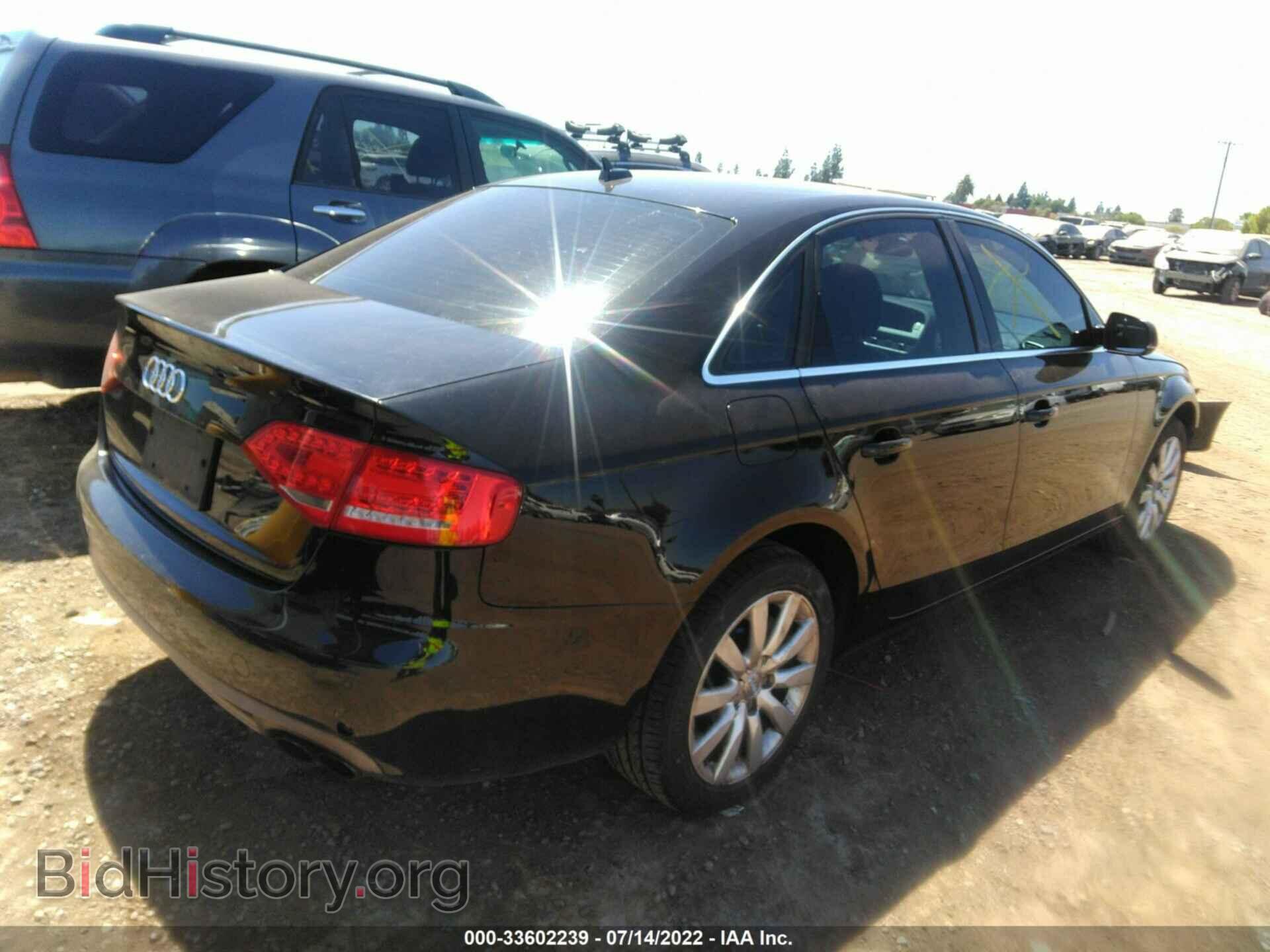 2010 AUDI A4 - VIN: WAUEFAFL8AN032529 - Фото 4