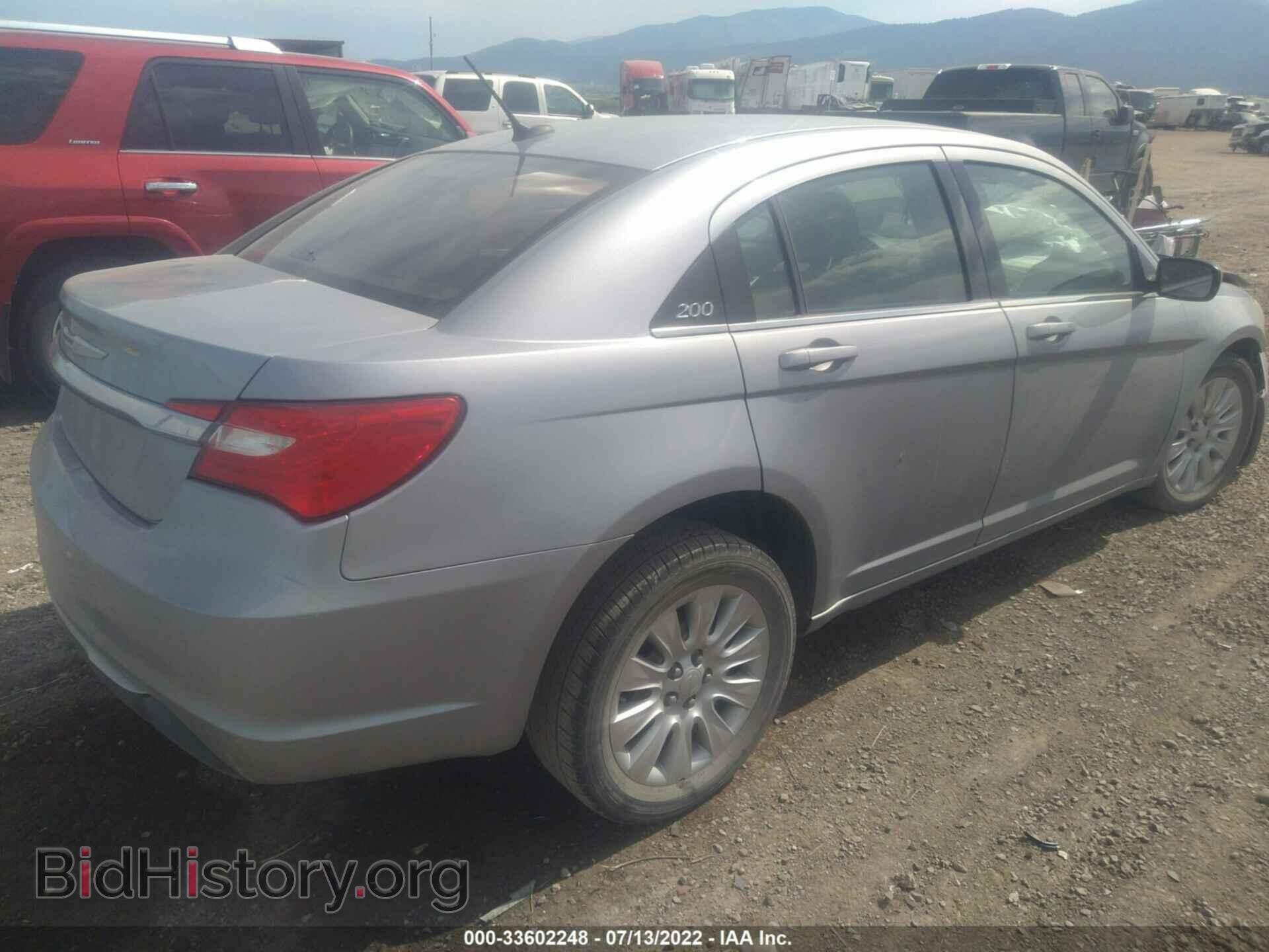 2014 CHRYSLER 200 - VIN: 1C3CCBAB6EN231242 - Photo 4