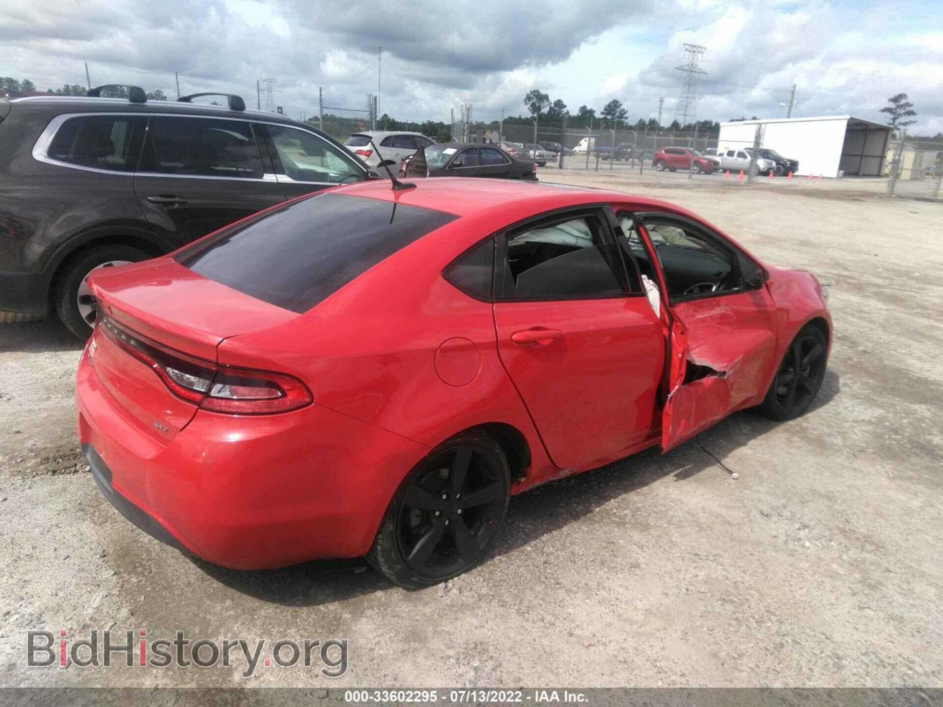 2016 DODGE DART - VIN: 1C3CDFBB0GD625380 - Photo 4