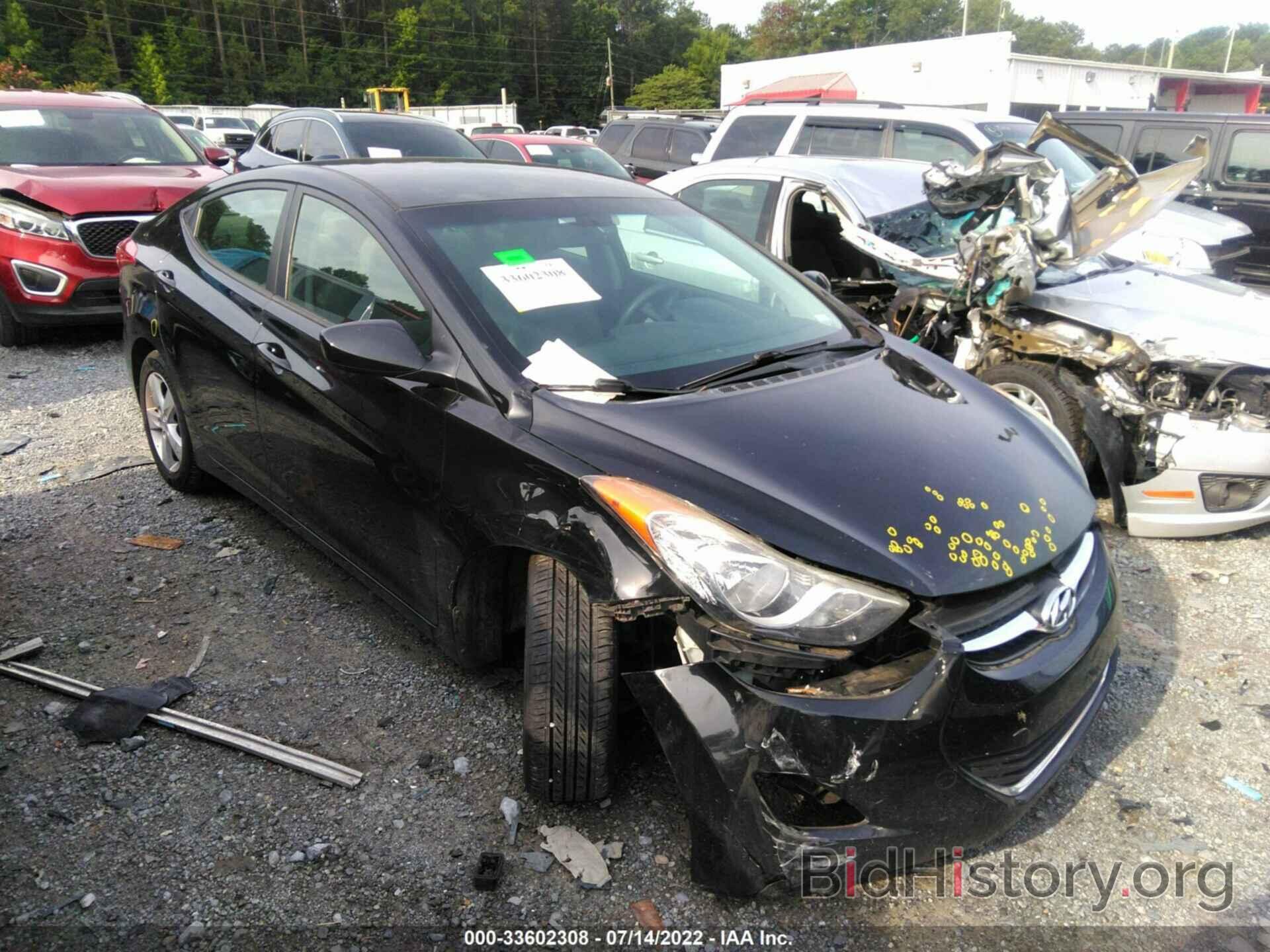 Фотография 5NPDH4AE2DH183096 - HYUNDAI ELANTRA 2013