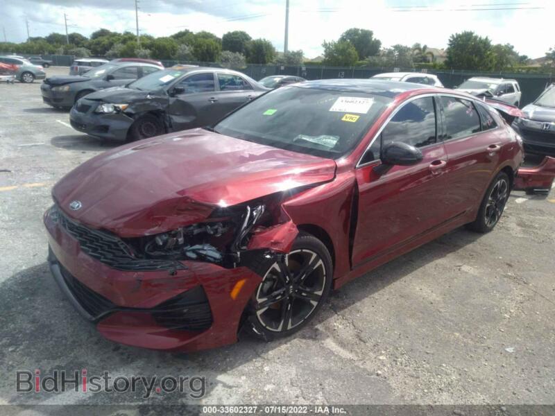 2021 Kia K5 (VIN 5XXG64J26MG029804) — фото 2 из 11