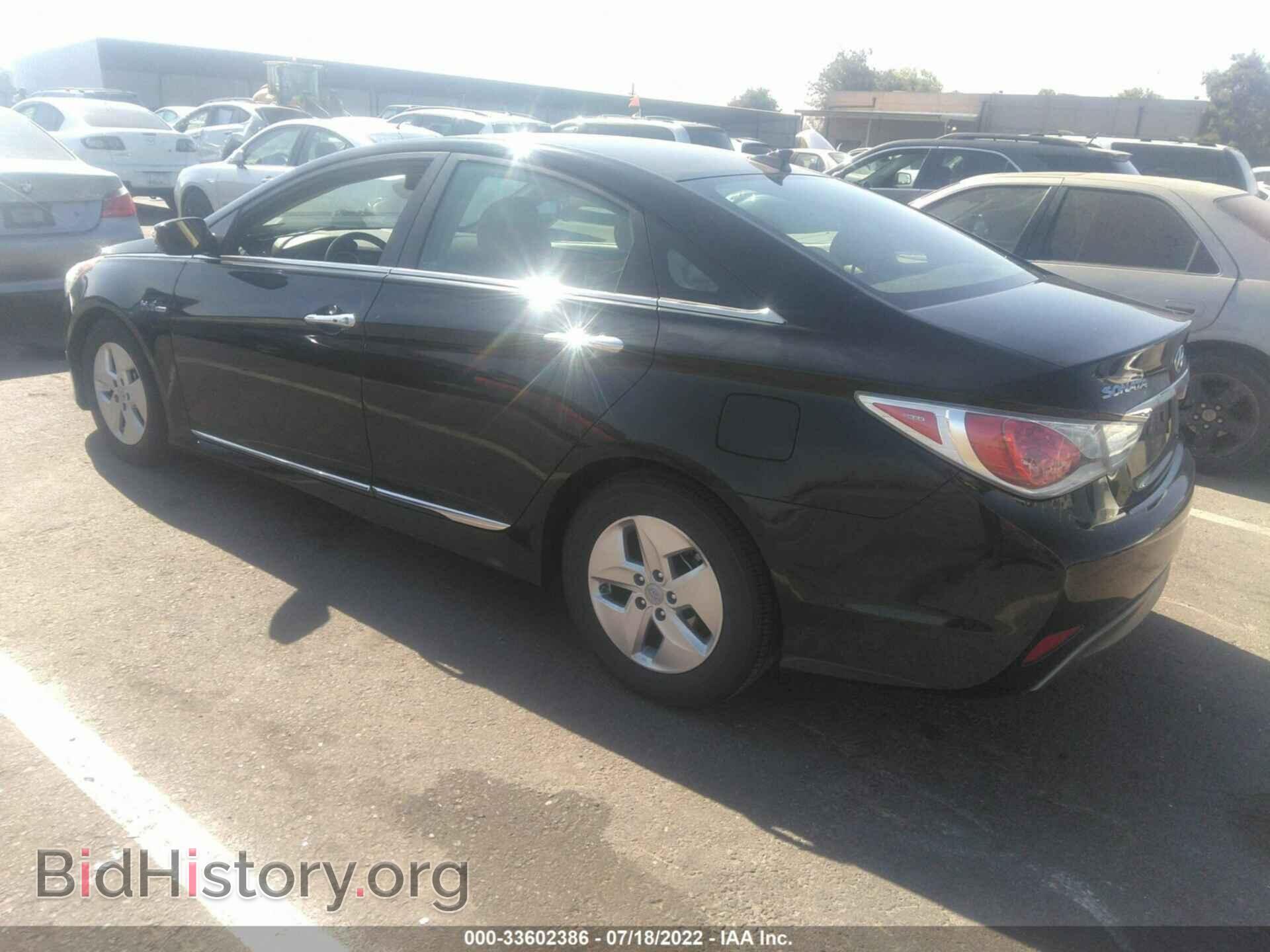 2012 HYUNDAI SONATA - VIN: KMHEC4A48CA042979 - Фото 3