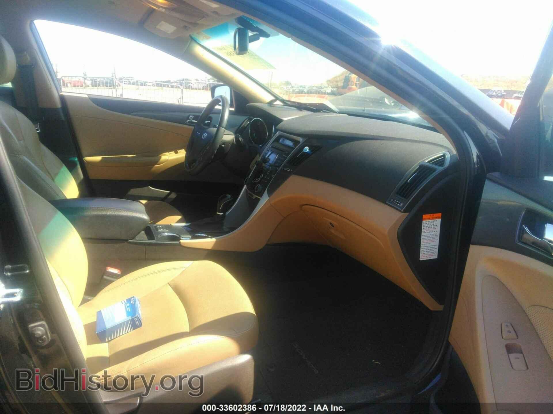 2012 HYUNDAI SONATA - VIN: KMHEC4A48CA042979 - Фото 5