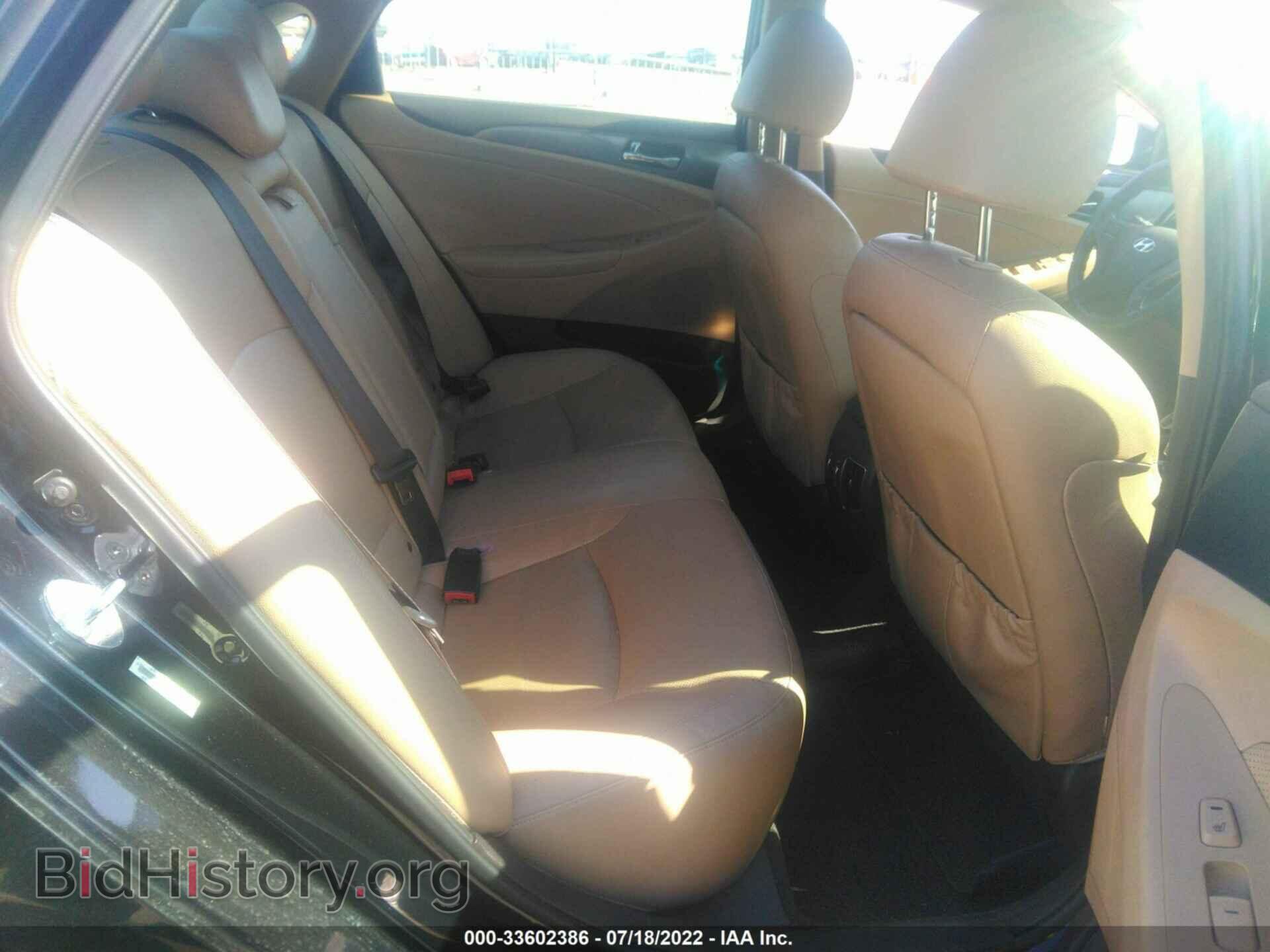 2012 HYUNDAI SONATA - VIN: KMHEC4A48CA042979 - Фото 8