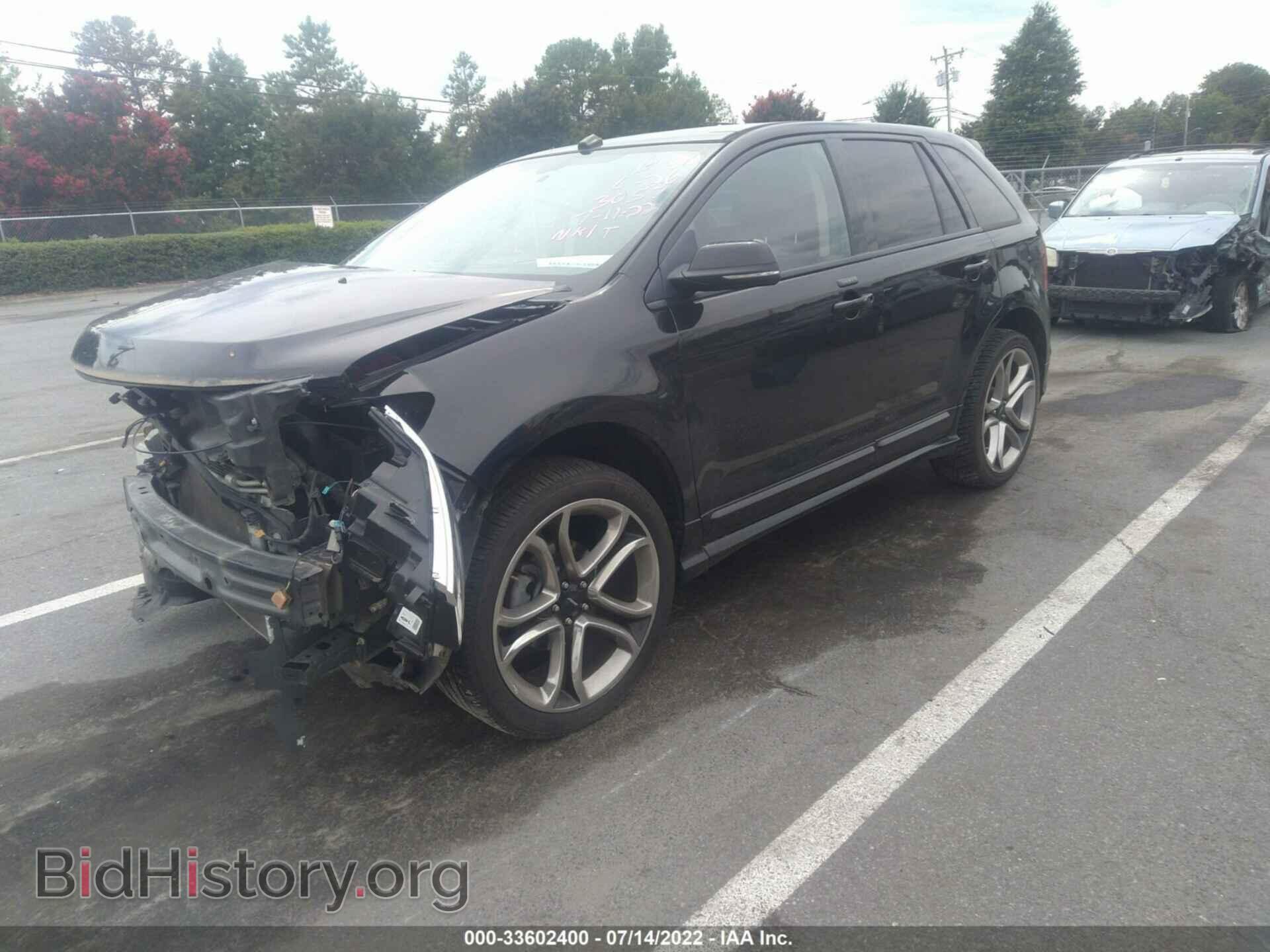 2013 FORD EDGE - VIN: 2FMDK4AK6DBC73057 - Photo 2