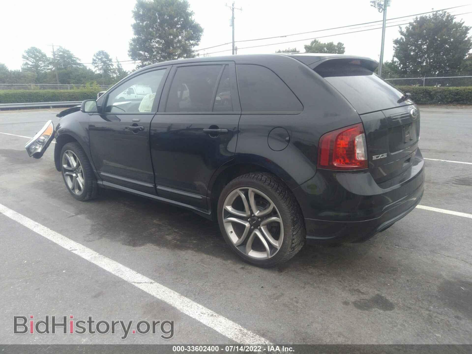 2013 FORD EDGE - VIN: 2FMDK4AK6DBC73057 - Photo 3