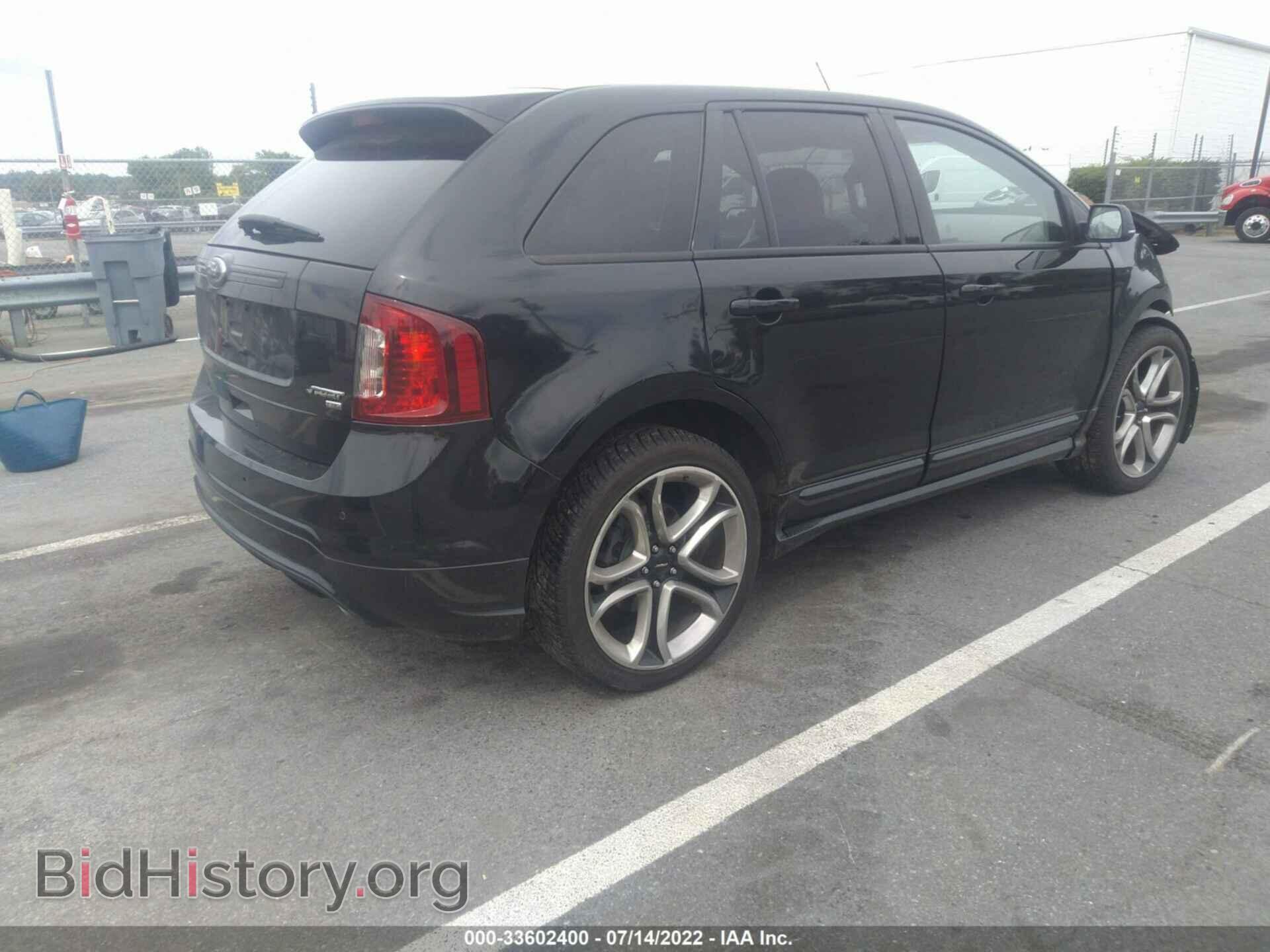 2013 FORD EDGE - VIN: 2FMDK4AK6DBC73057 - Photo 4