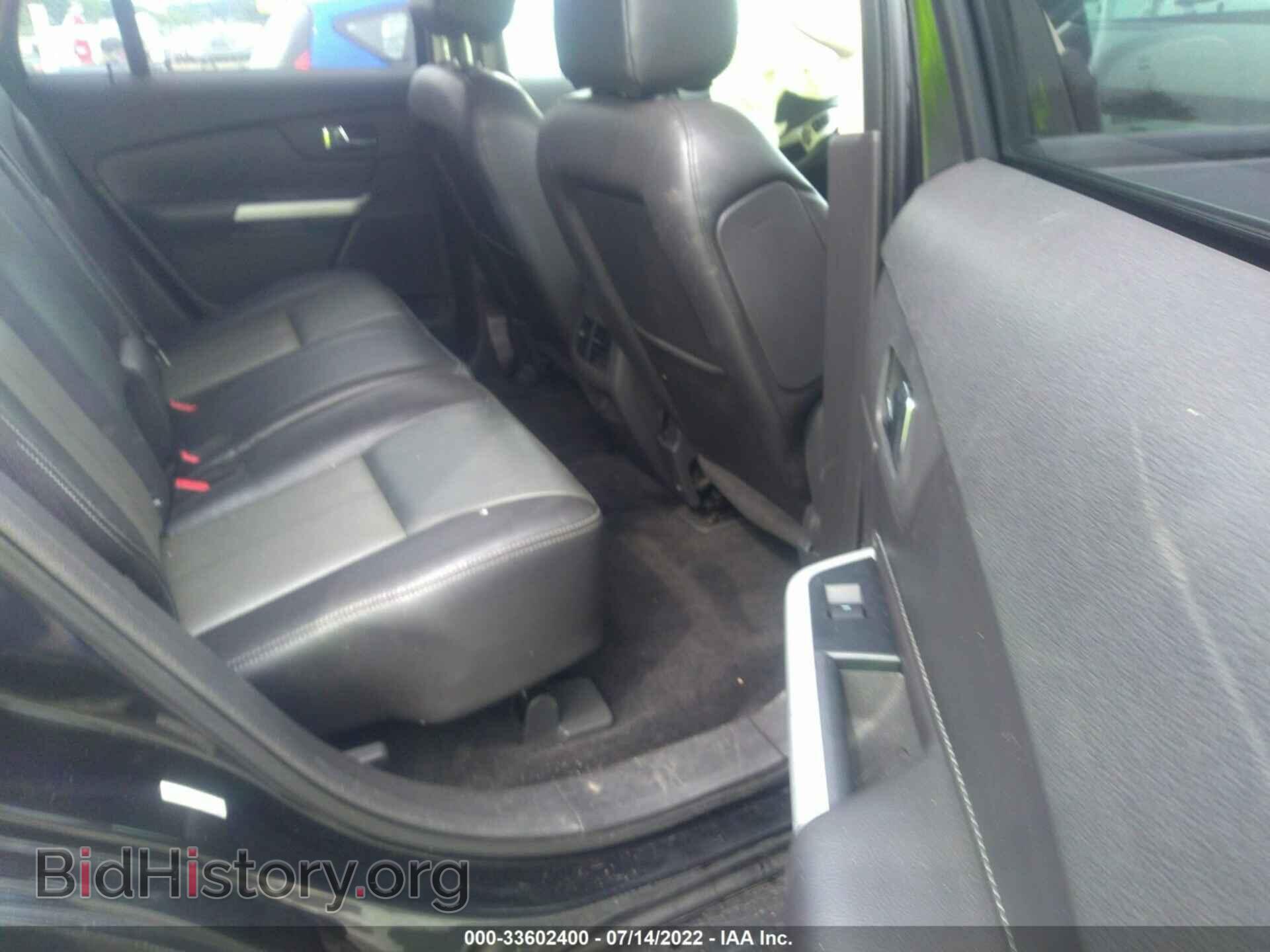 2013 FORD EDGE - VIN: 2FMDK4AK6DBC73057 - Photo 8