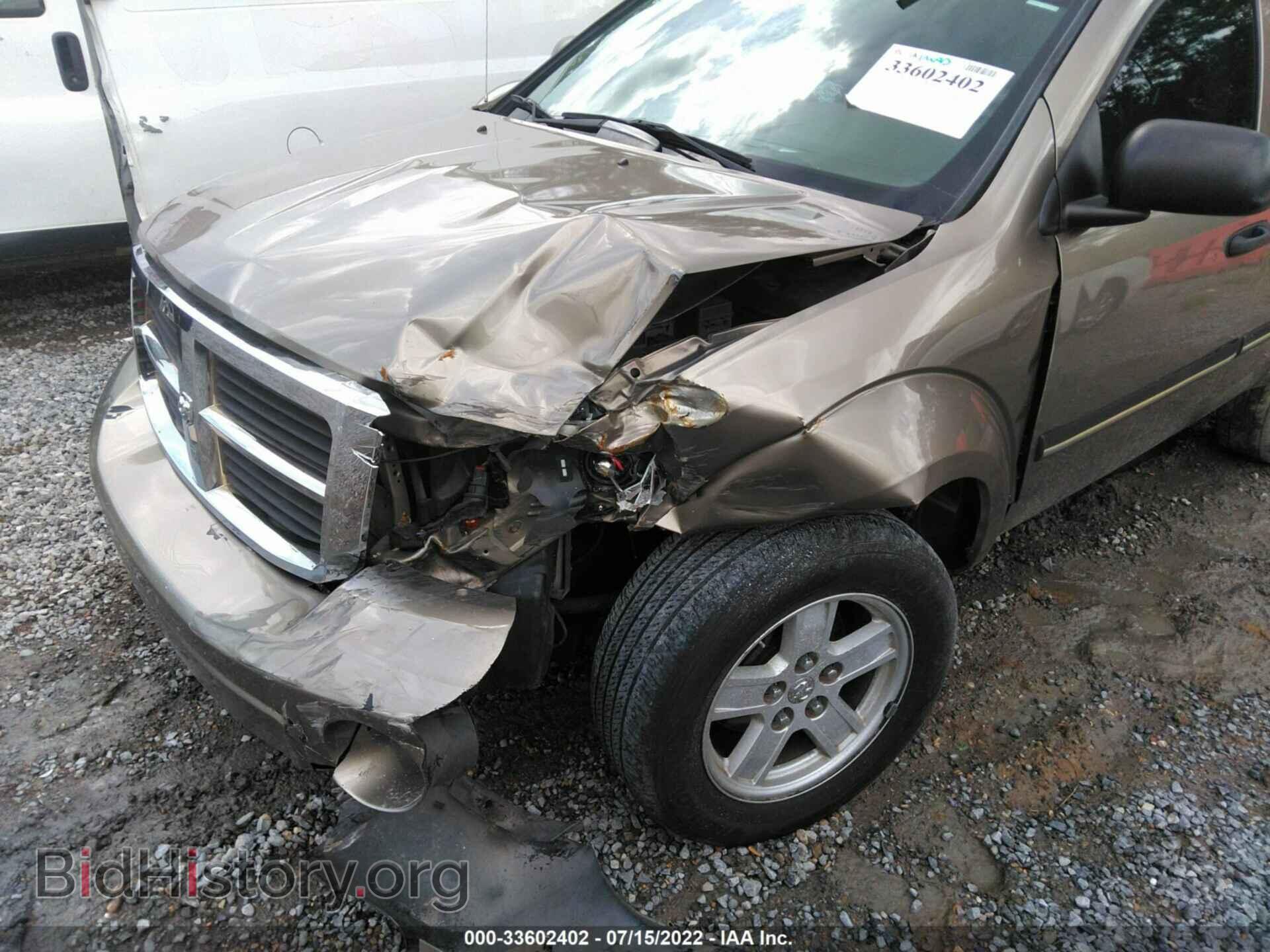 2007 DODGE DURANGO - VIN: 1D8HB48N77F570199 - Фото 6