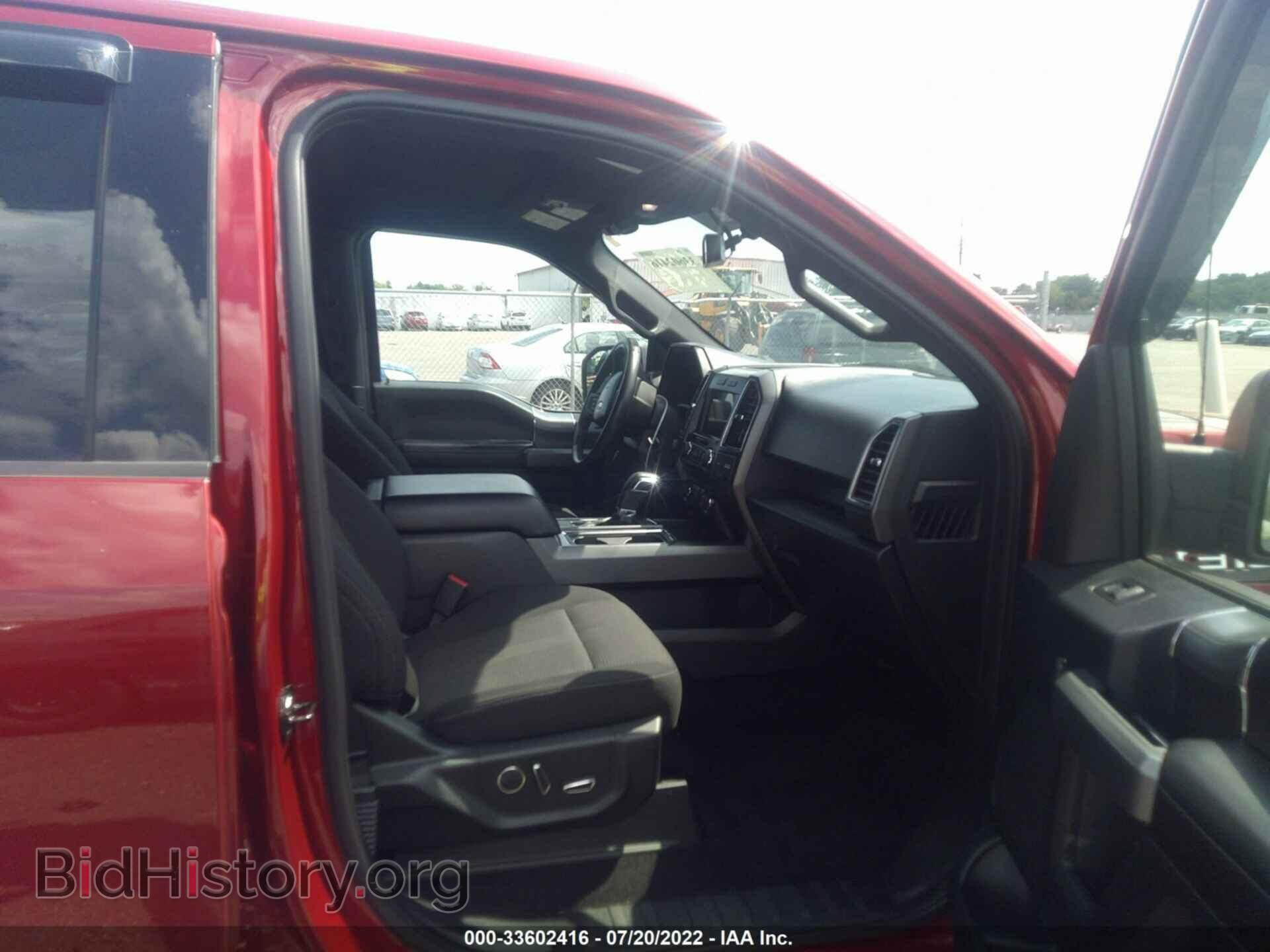 2017 FORD F-150 - VIN: 1FTEW1EP4HFC12201 - Фото 5