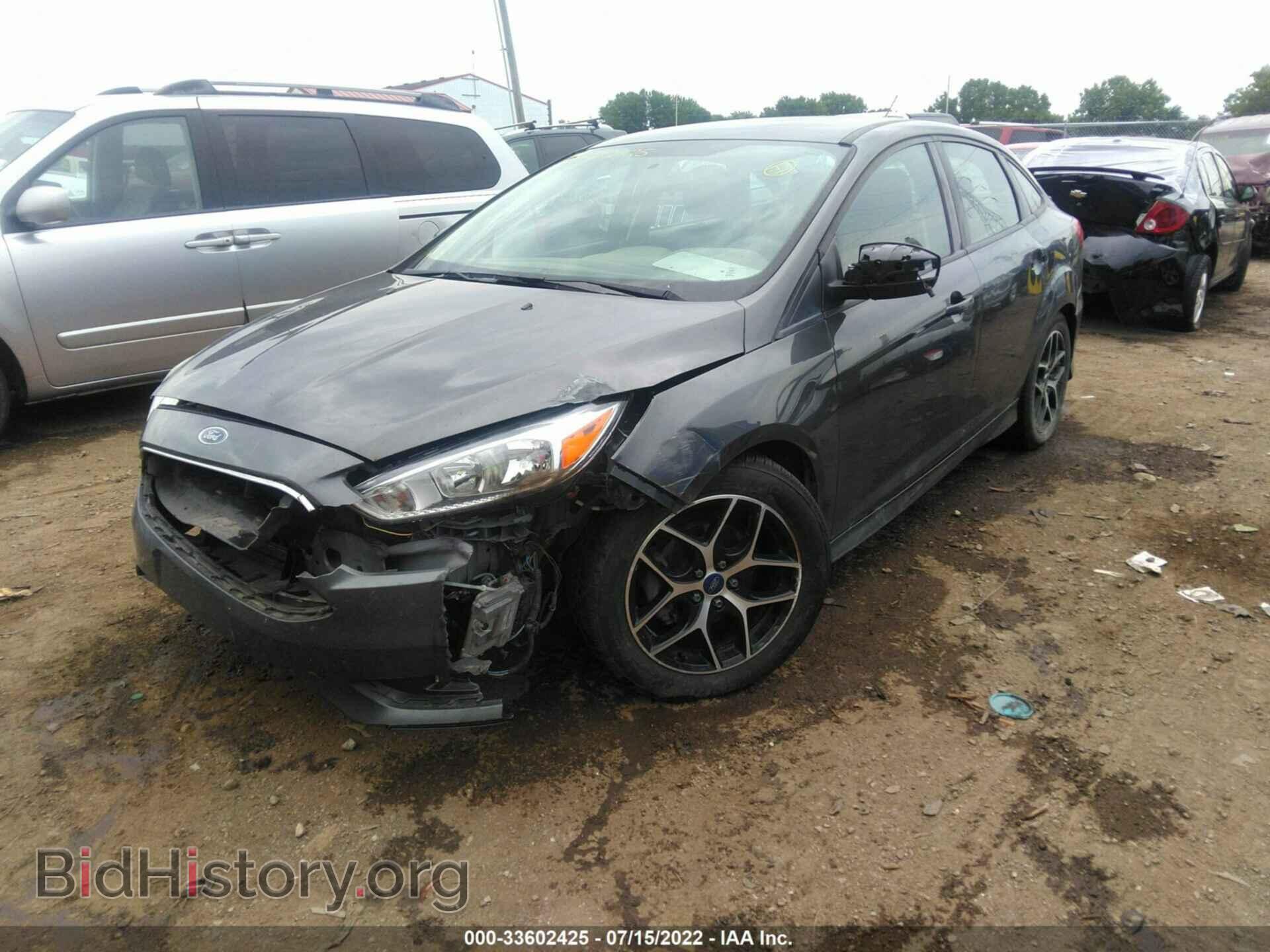 2016 FORD FOCUS - VIN: 1FADP3F25GL300655 - Фото 2