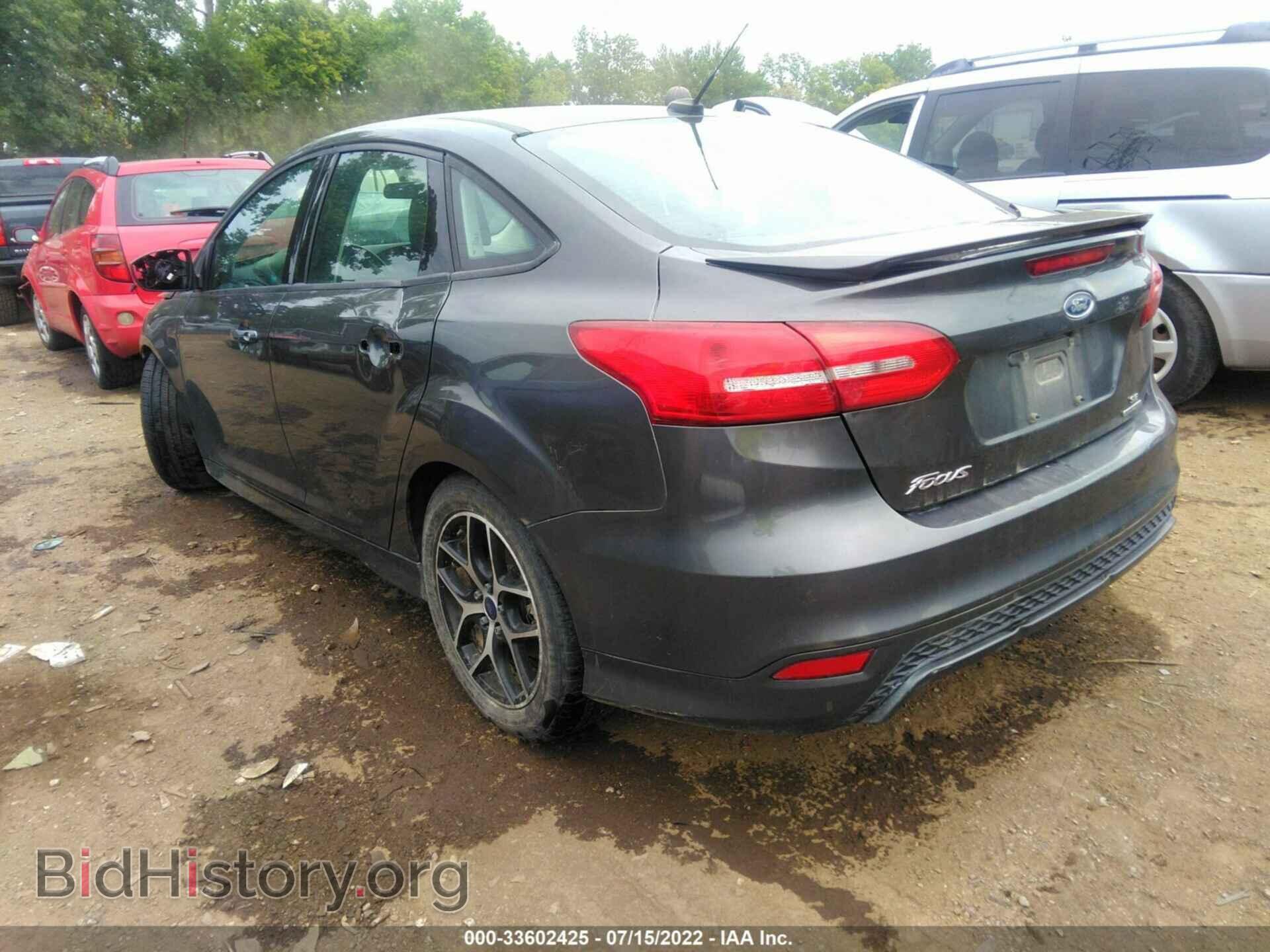 2016 FORD FOCUS - VIN: 1FADP3F25GL300655 - Фото 3