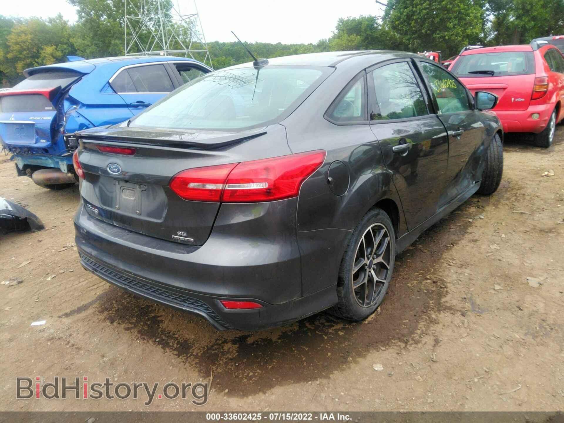 2016 FORD FOCUS - VIN: 1FADP3F25GL300655 - Фото 4