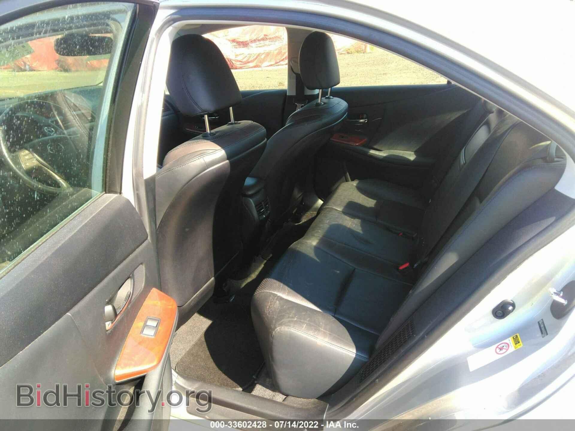 2010 LEXUS HS 250H - VIN: JTHBB1BAXA2023286 - Фото 8