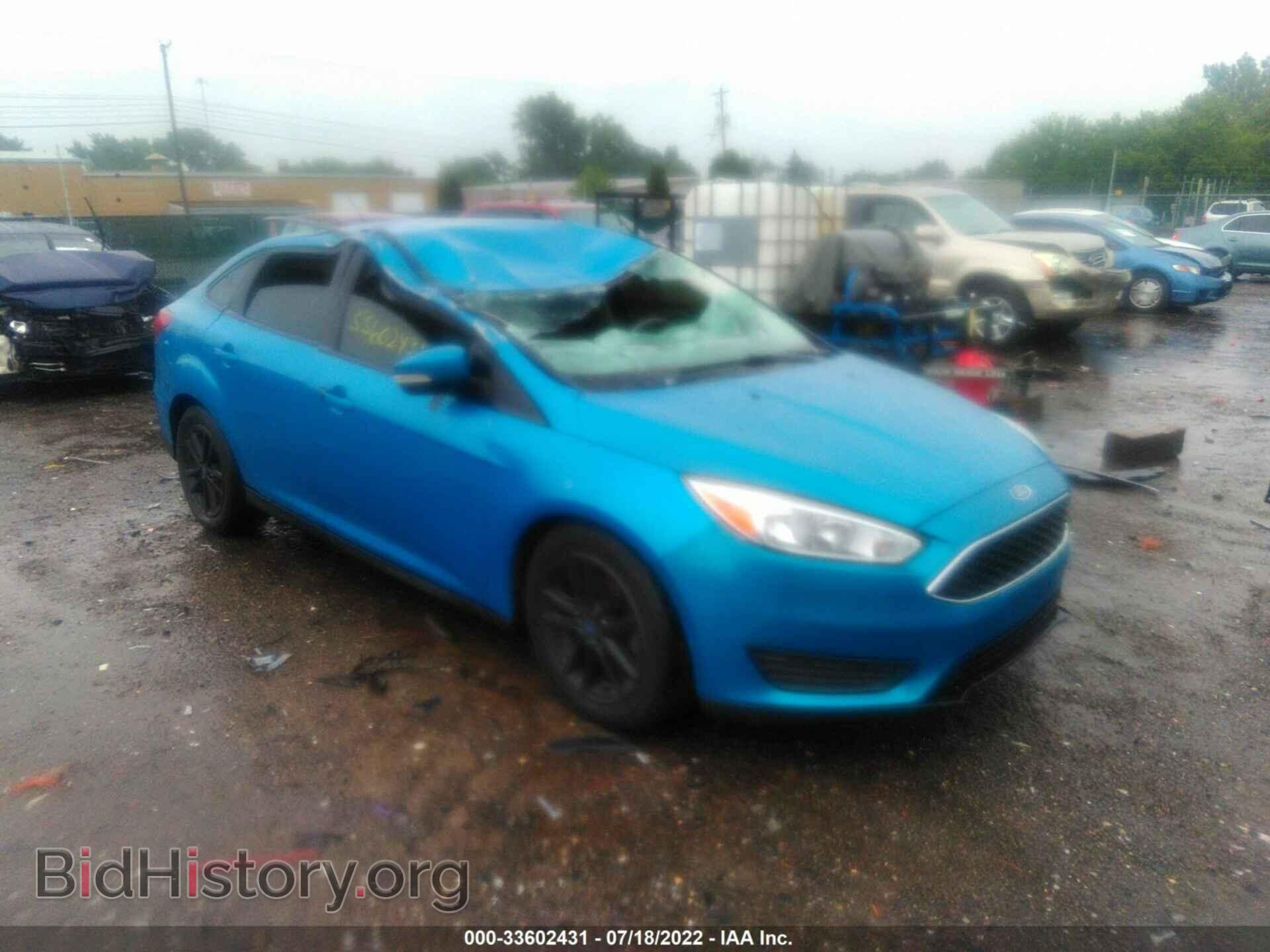 Фотография 1FADP3F26HL253444 - FORD FOCUS 2017