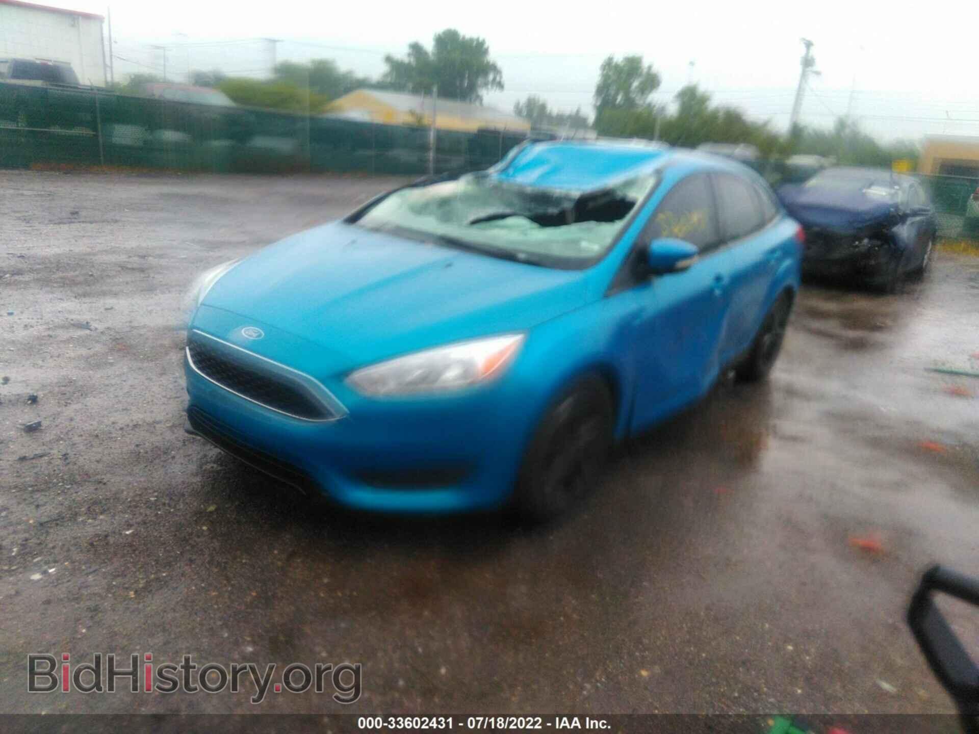 2017 FORD FOCUS - VIN: 1FADP3F26HL253444 - Фото 2