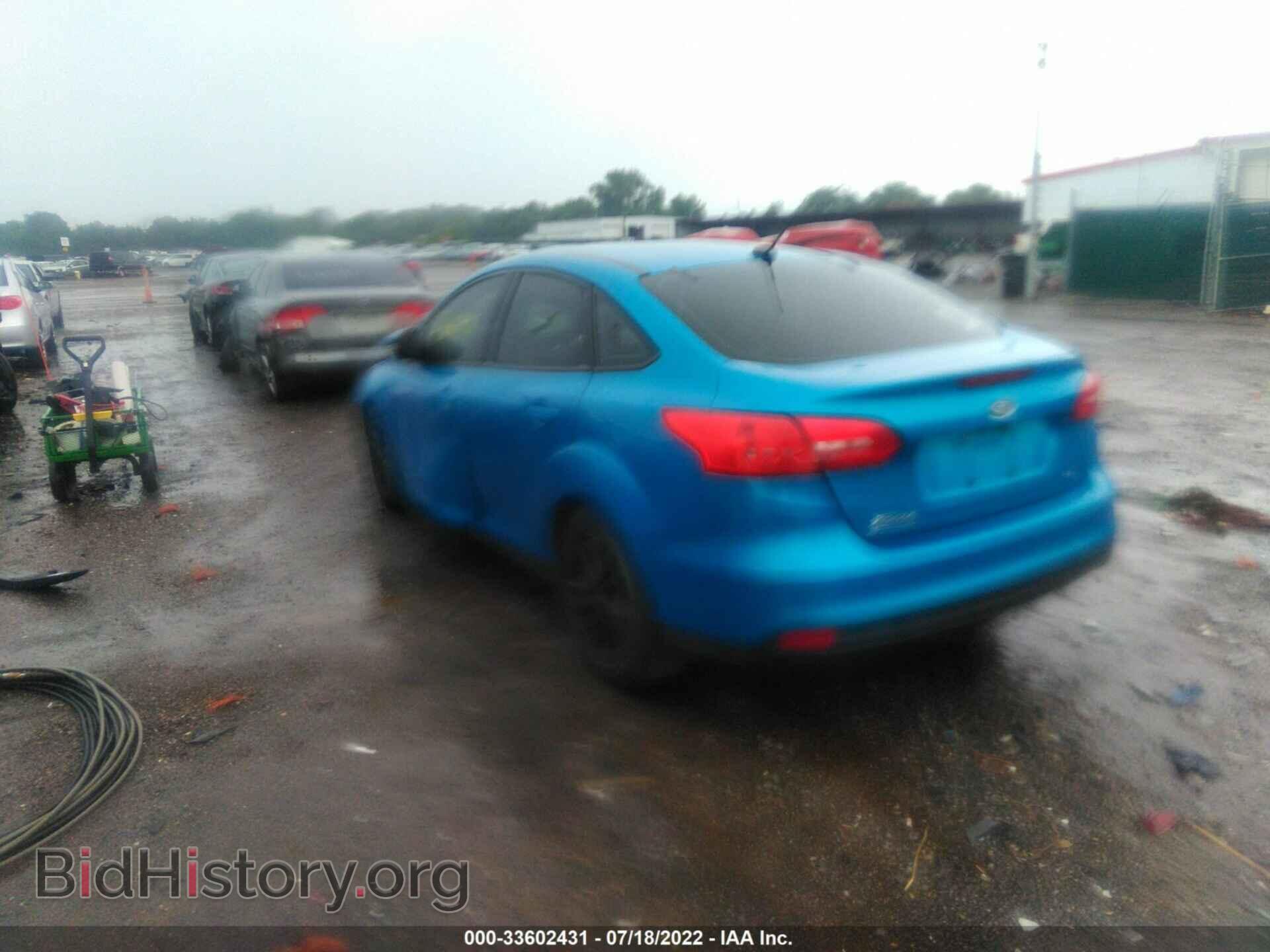 2017 FORD FOCUS - VIN: 1FADP3F26HL253444 - Фото 3