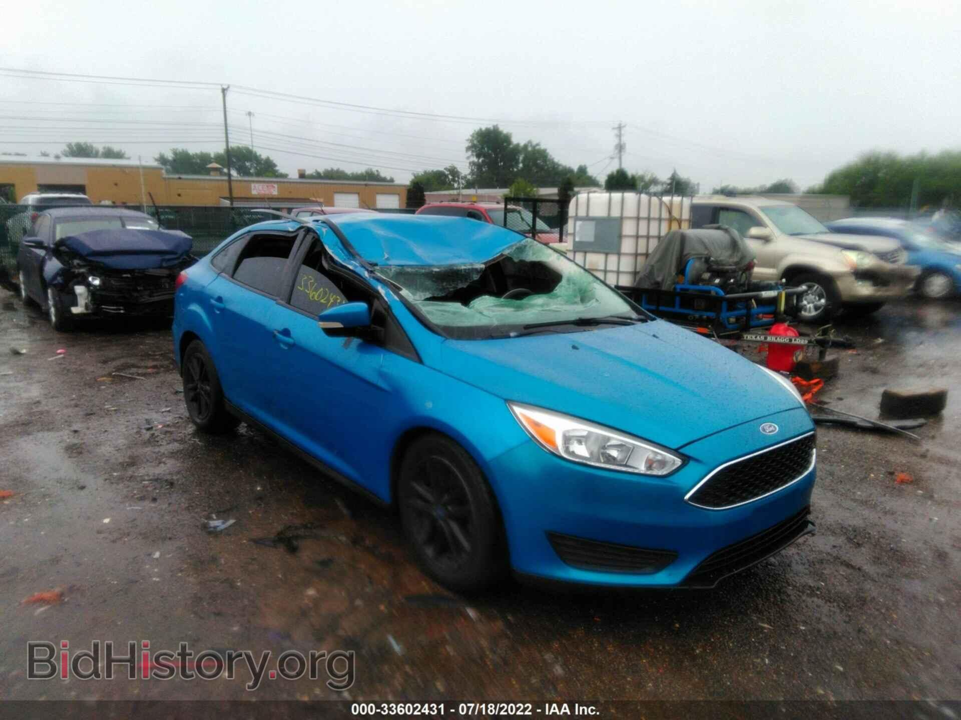 2017 FORD FOCUS - VIN: 1FADP3F26HL253444 - Фото 6