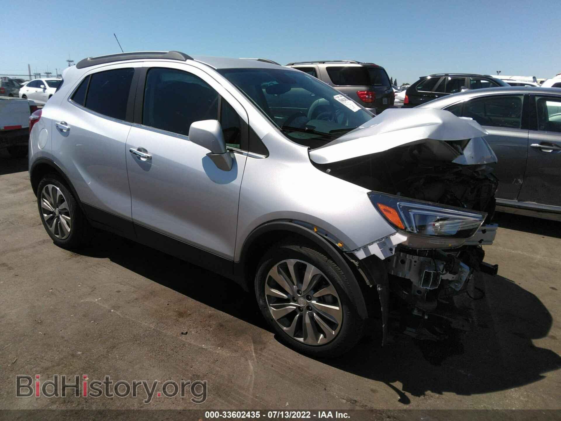Фотография KL4CJASB6LB031545 - BUICK ENCORE 2020