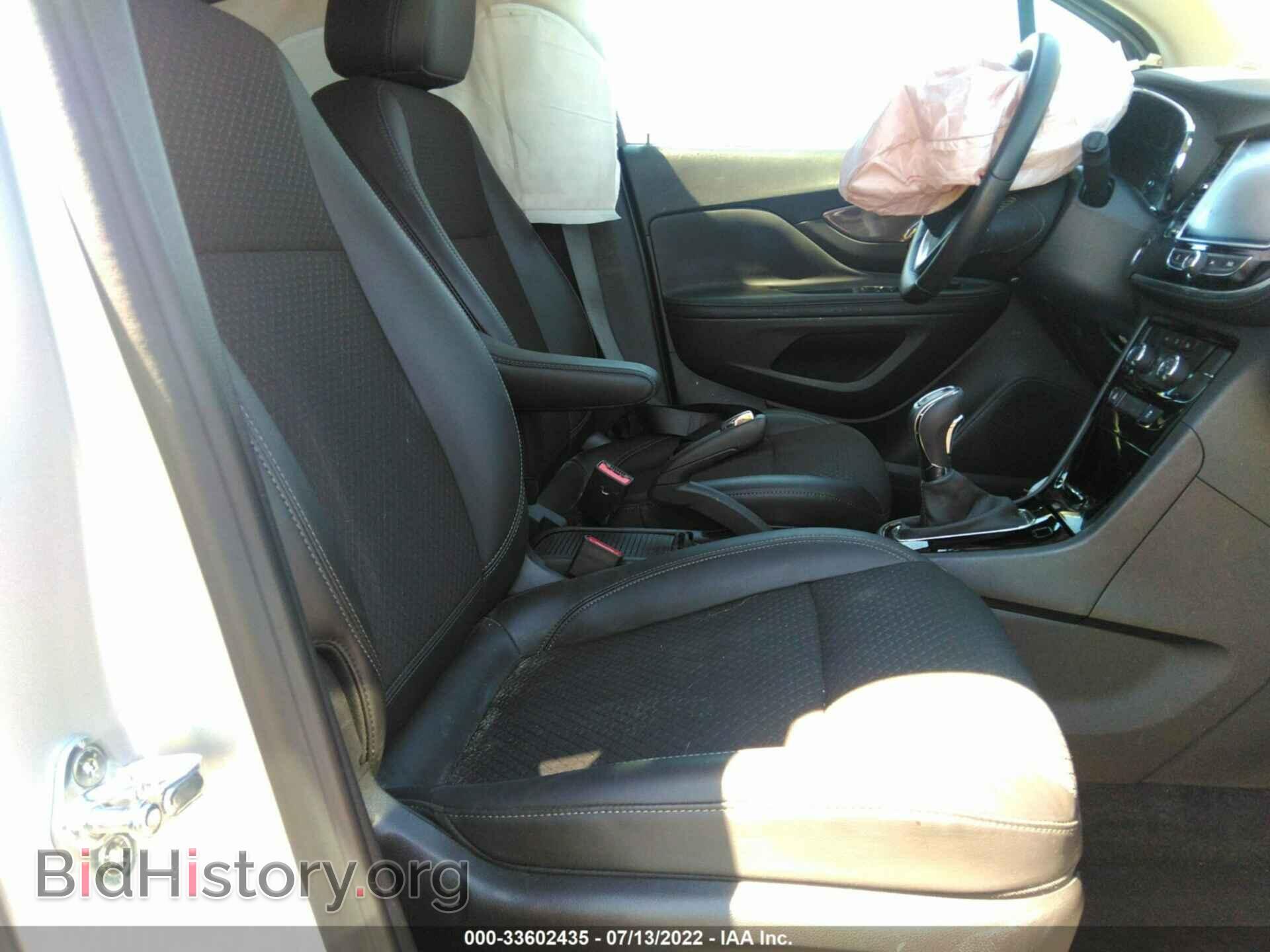 2020 BUICK ENCORE - VIN: KL4CJASB6LB031545 - Фото 5