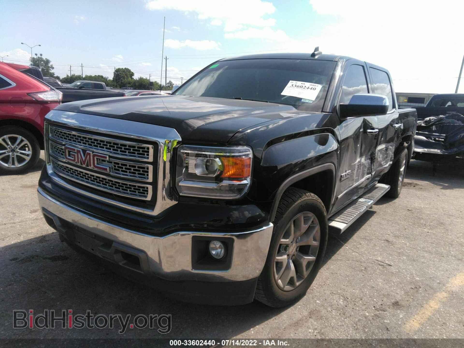 2015 GMC SIERRA 1500 - VIN: 3GTP1VEC4FG207734 - Фото 2