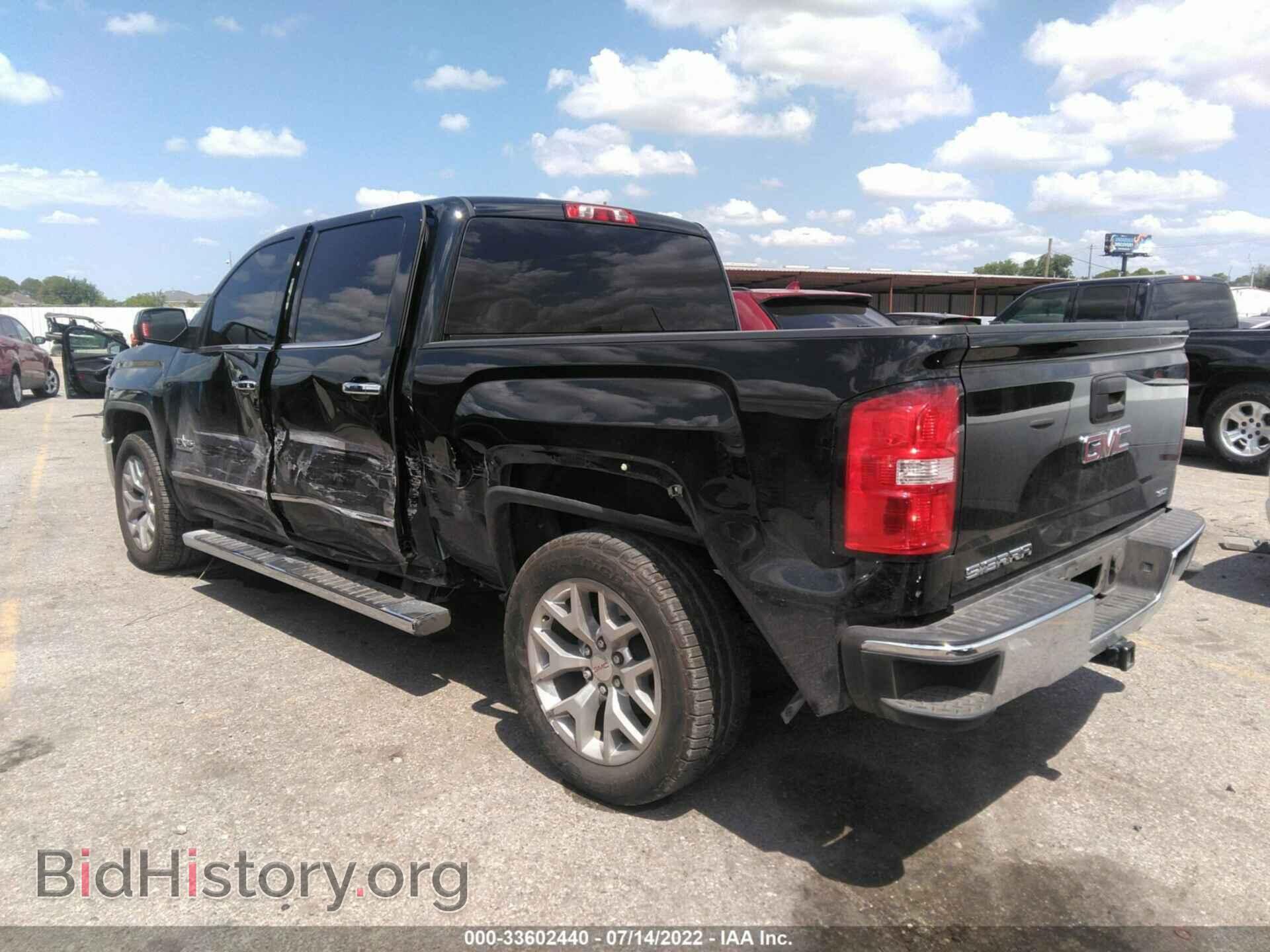 2015 GMC SIERRA 1500 - VIN: 3GTP1VEC4FG207734 - Фото 3